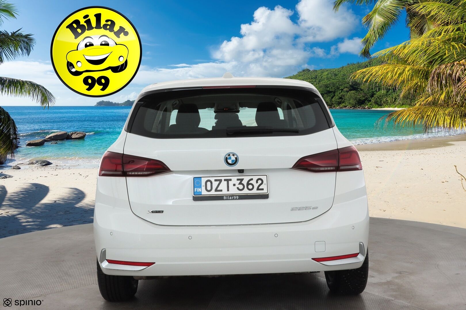 BMW 225 2023 U06 Active Tourer 225e xDrive Charged Edition * Vakkari / P.kamera / Navi / Ratinlämmitin / Sähköluukku / LED * - 1.Om Suomi-auto / Kahdet renkaat aluvanteilla / Merkkihuollettu