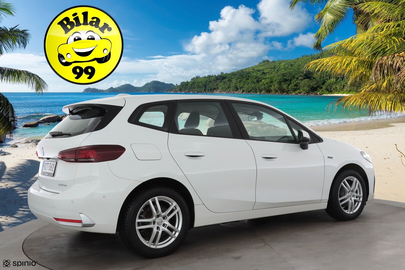 BMW 225 2023 U06 Active Tourer 225e xDrive Charged Edition * Vakkari / P.kamera / Navi / Ratinlämmitin / Sähköluukku / LED * - 1.Om Suomi-auto / Kahdet renkaat aluvanteilla / Merkkihuollettu