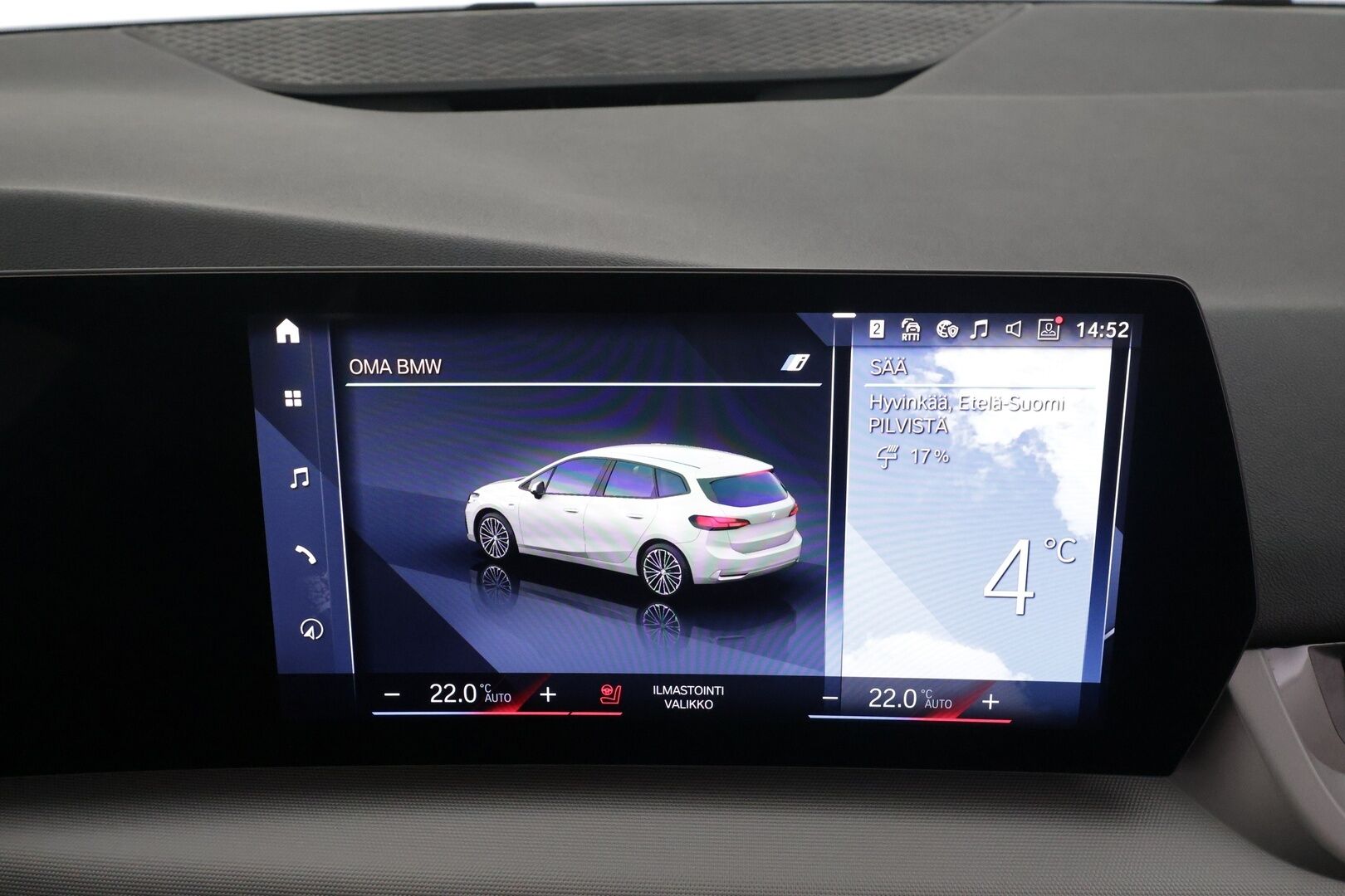 BMW 225 2023 U06 Active Tourer 225e xDrive Charged Edition * Vakkari / P.kamera / Navi / Ratinlämmitin / Sähköluukku / LED * - 1.Om Suomi-auto / Kahdet renkaat aluvanteilla / Merkkihuollettu