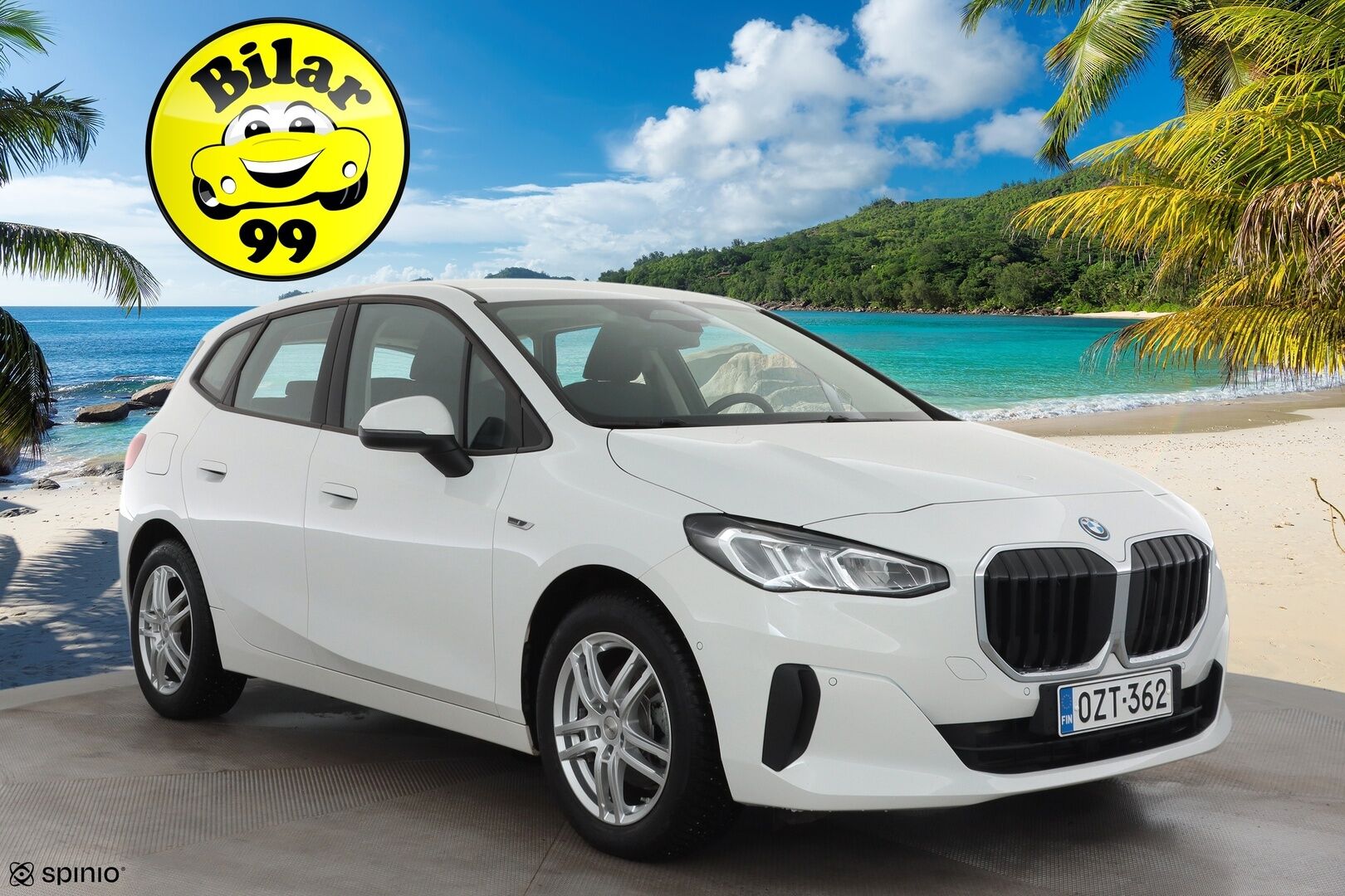 BMW 225 2023 U06 Active Tourer 225e xDrive Charged Edition * Vakkari / P.kamera / Navi / Ratinlämmitin / Sähköluukku / LED * - 1.Om Suomi-auto / Kahdet renkaat aluvanteilla / Merkkihuollettu