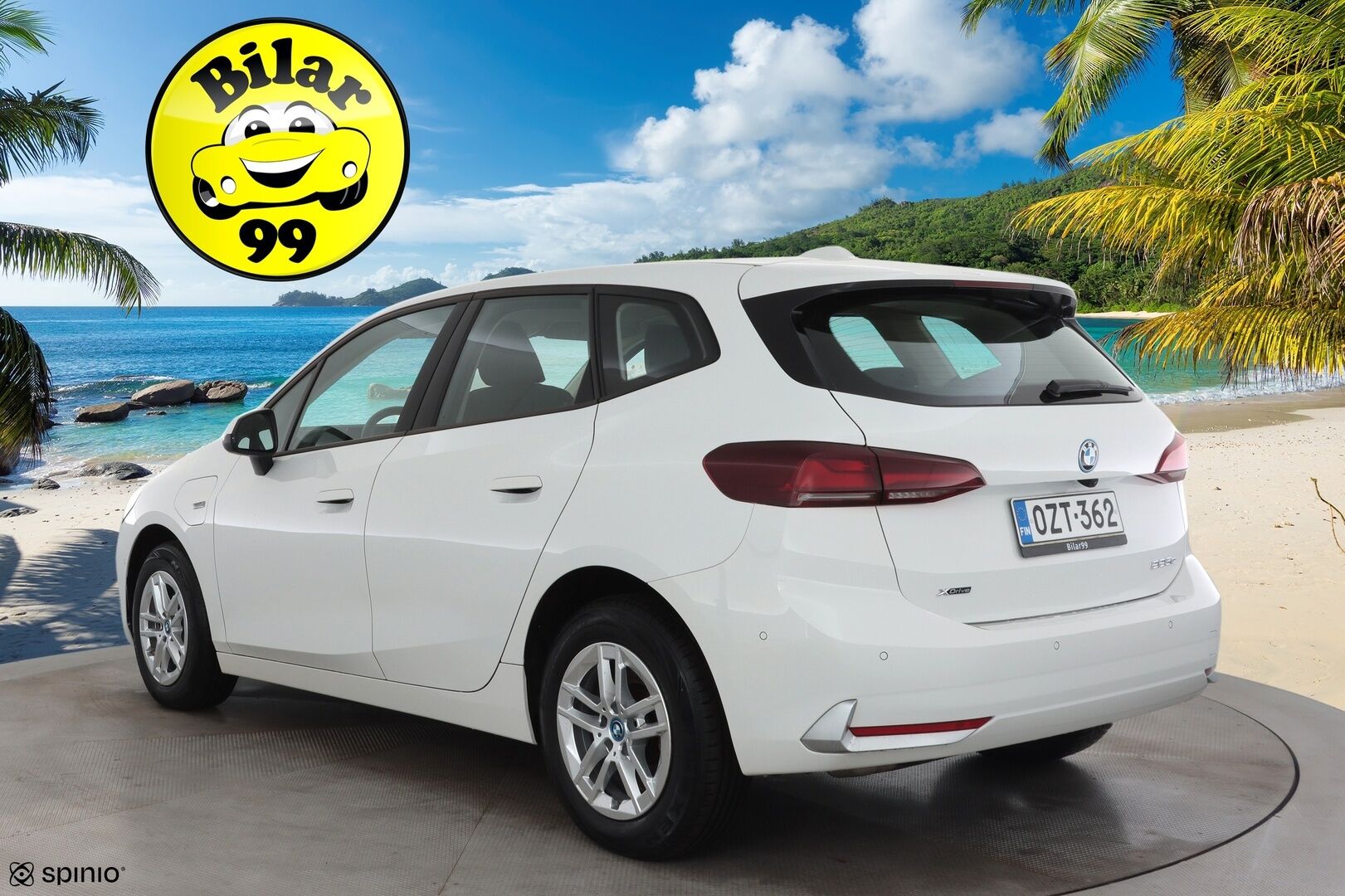 BMW 225 2023 U06 Active Tourer 225e xDrive Charged Edition * Vakkari / P.kamera / Navi / Ratinlämmitin / Sähköluukku / LED * - 1.Om Suomi-auto / Kahdet renkaat aluvanteilla / Merkkihuollettu