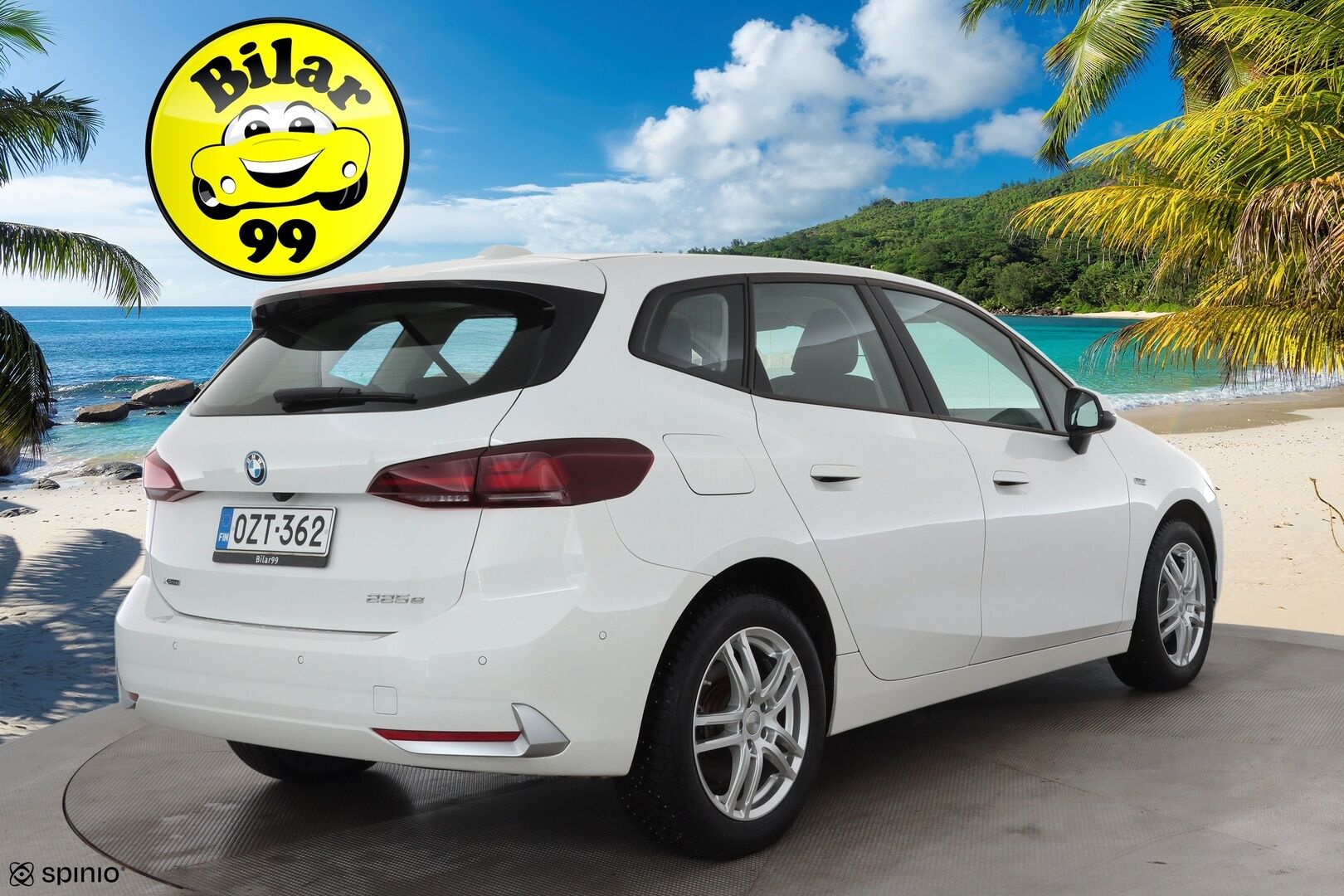 BMW 225 2023 U06 Active Tourer 225e xDrive Charged Edition * Vakkari / P.kamera / Navi / Ratinlämmitin / Sähköluukku / LED * - 1.Om Suomi-auto / Kahdet renkaat aluvanteilla / Merkkihuollettu