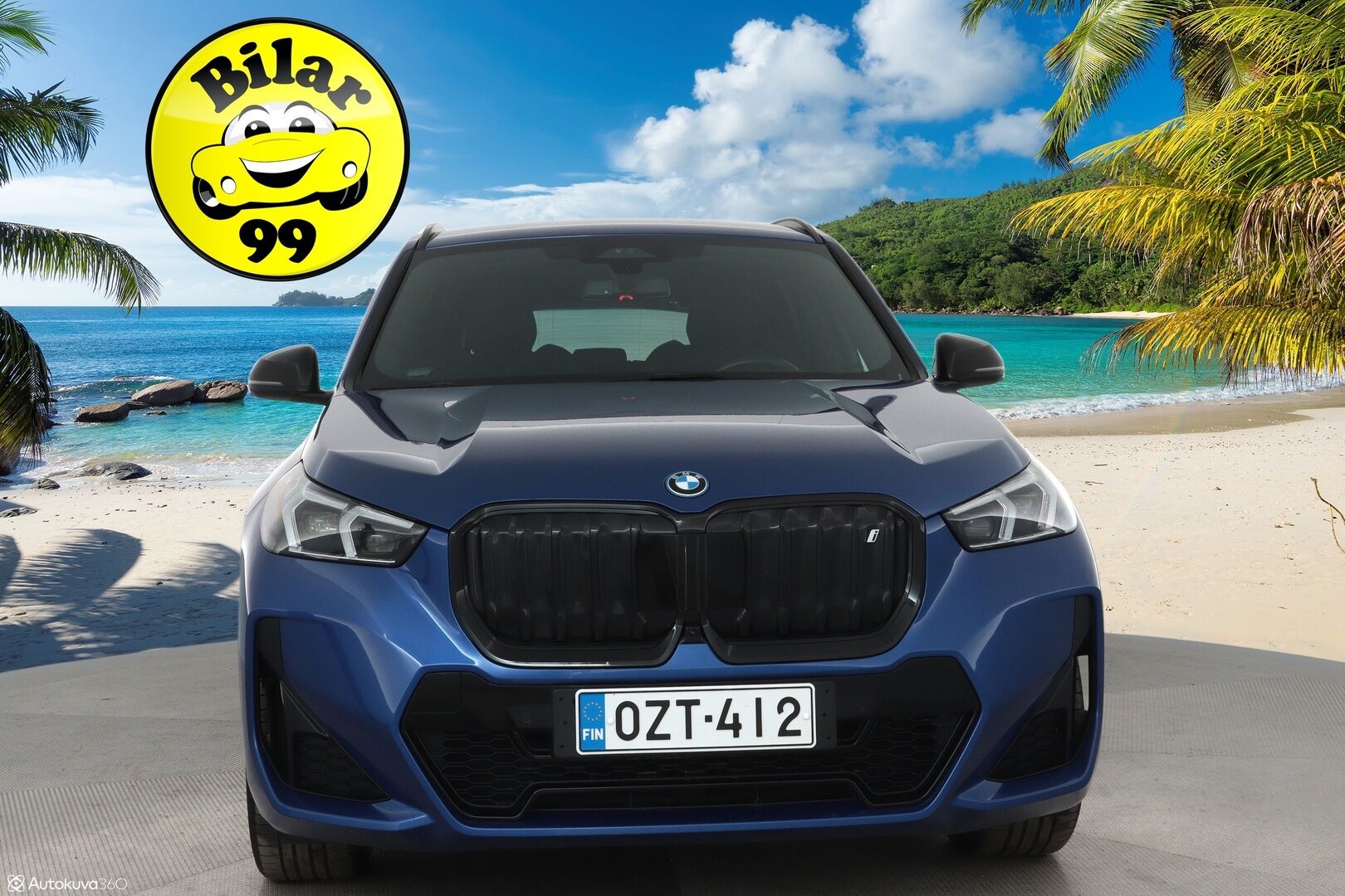 BMW iX1 2023 U11 30 xDrive Charged Plus M-Sport **HUD / H&K / Hierova Muistipenkki / 360 Kamera / Sporttipenkit / Koukku** - 3,99 % KORKOTARJOUS TÄHÄN AUTOON - Akku kuntotarkastettu 