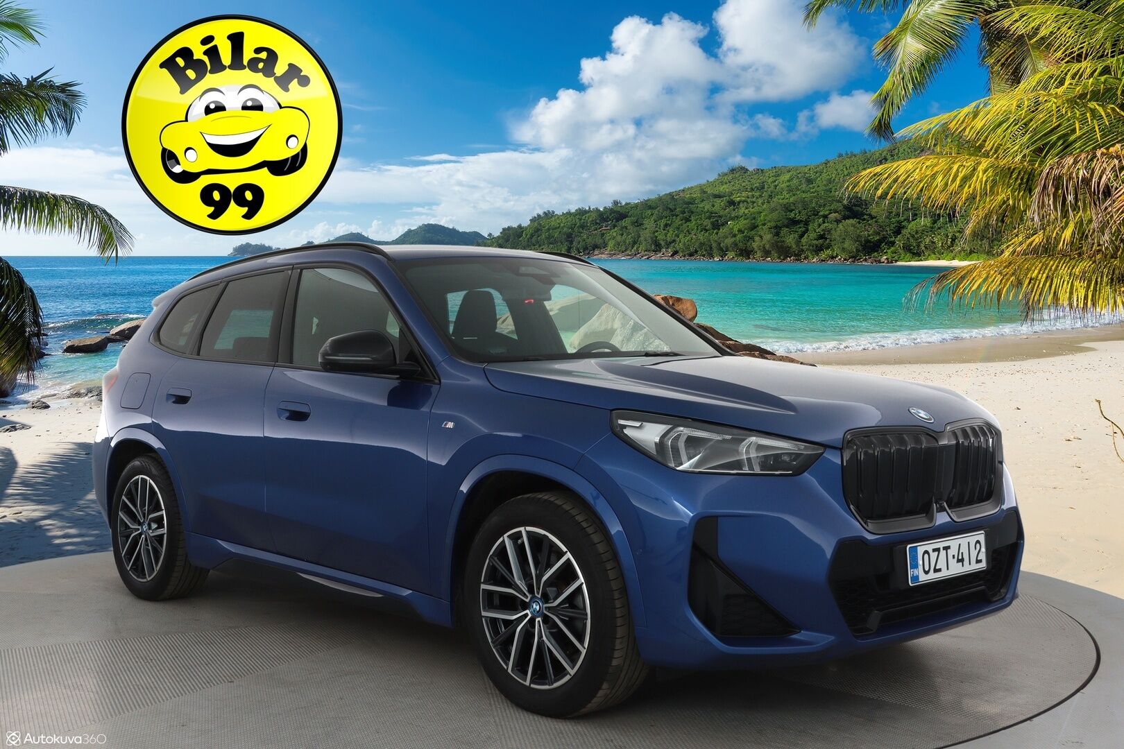 BMW iX1 2023 U11 30 xDrive Charged Plus M-Sport **HUD / H&K / Hierova Muistipenkki / 360 Kamera / Sporttipenkit / Koukku** - 3,99 % KORKOTARJOUS TÄHÄN AUTOON - Akku kuntotarkastettu 
