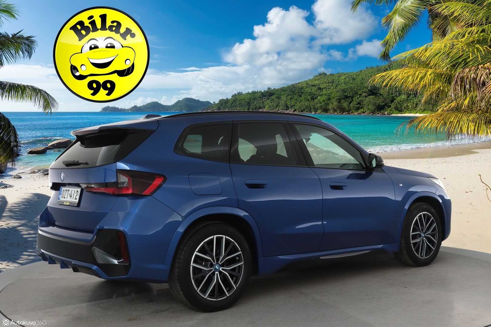 BMW iX1 2023 U11 30 xDrive Charged Plus M-Sport **HUD / H&K / Hierova Muistipenkki / 360 Kamera / Sporttipenkit / Koukku** - 3,99 % KORKOTARJOUS TÄHÄN AUTOON - Akku kuntotarkastettu 