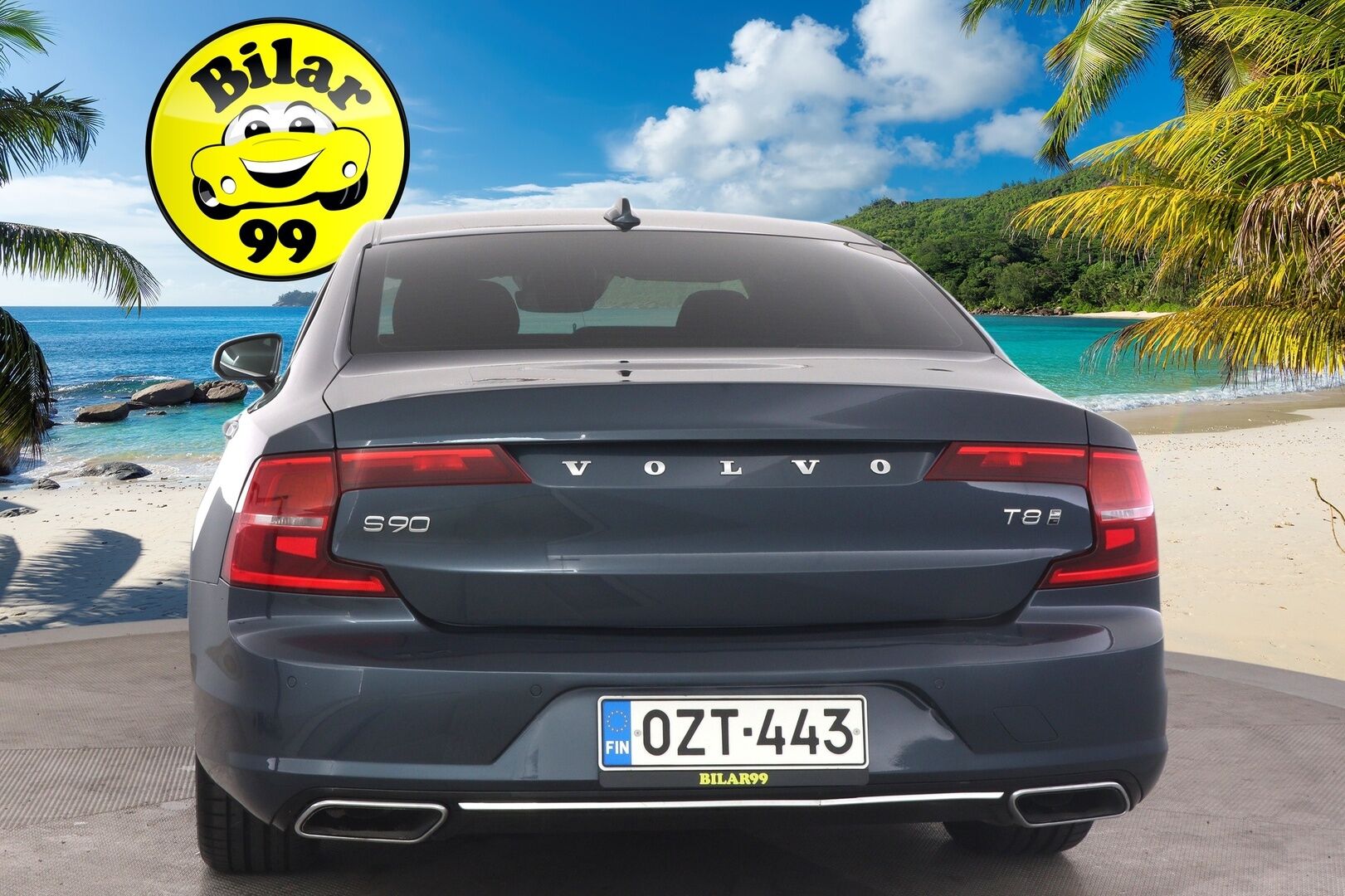 Volvo S90 2019 T8 AWD Inscription aut *Adapt. Vakkari / Webasto / Tutkat / CarPlay&Android Auto* - *Jakohihna vaihdettu 2024 / Juuri huollettu / 2x renkaat ja vanteet*