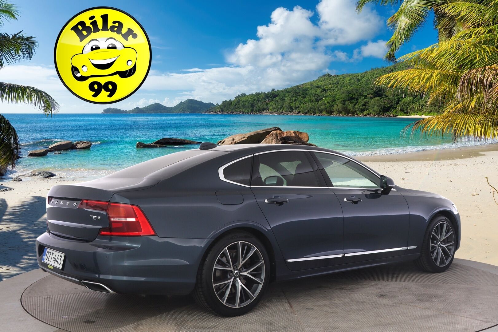 Volvo S90 2019 T8 AWD Inscription aut *Adapt. Vakkari / Webasto / Tutkat / CarPlay&Android Auto* - *Jakohihna vaihdettu 2024 / Juuri huollettu / 2x renkaat ja vanteet*
