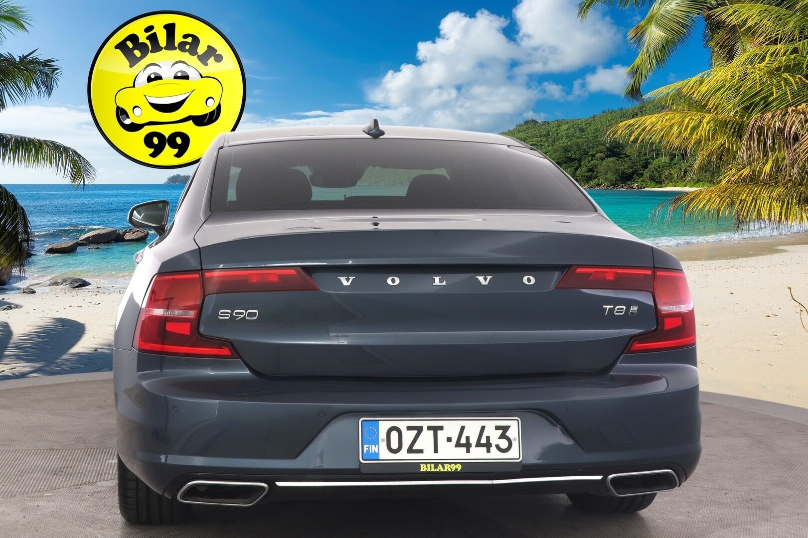 Volvo S90 2019 T8 AWD Inscription aut *Adapt. Vakkari / Webasto / Tutkat / CarPlay&Android Auto* - *Jakohihna vaihdettu 2024 / Juuri huollettu / 2x renkaat ja vanteet*