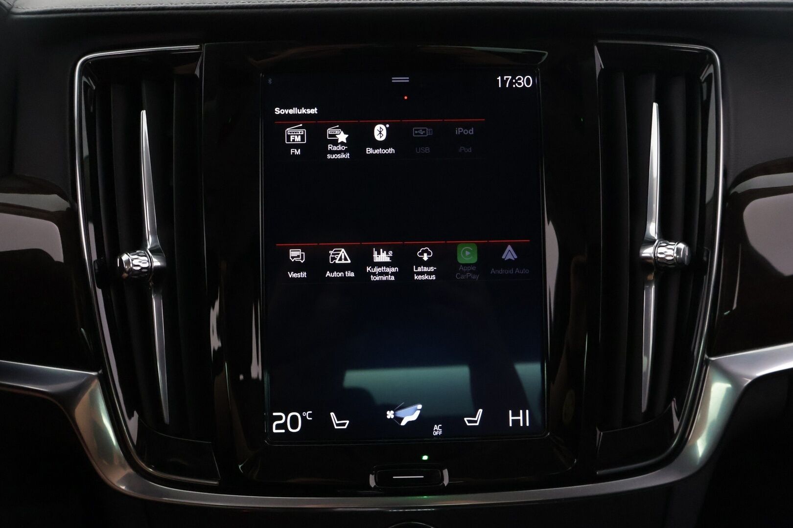 Volvo S90 2019 T8 AWD Inscription aut *Adapt. Vakkari / Webasto / Tutkat / CarPlay&Android Auto* - *Jakohihna vaihdettu 2024 / Juuri huollettu / 2x renkaat ja vanteet*