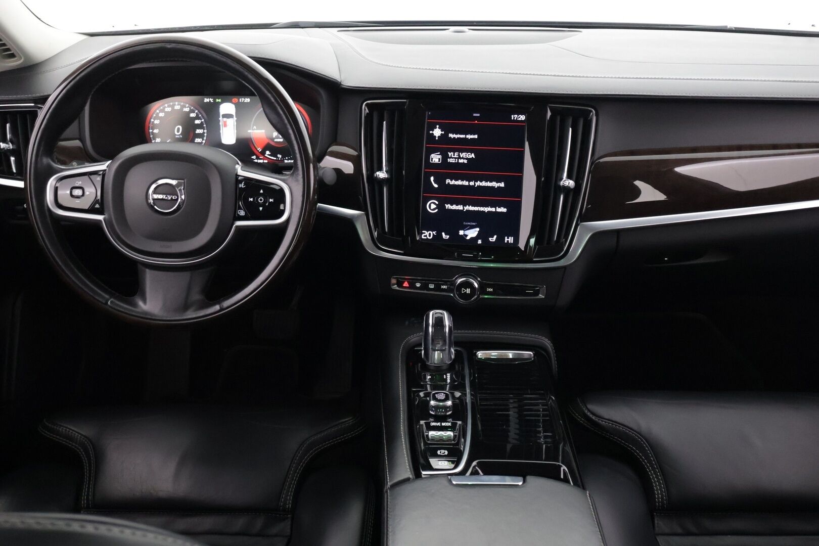 Volvo S90 2019 T8 AWD Inscription aut *Adapt. Vakkari / Webasto / Tutkat / CarPlay&Android Auto* - *Jakohihna vaihdettu 2024 / Juuri huollettu / 2x renkaat ja vanteet*