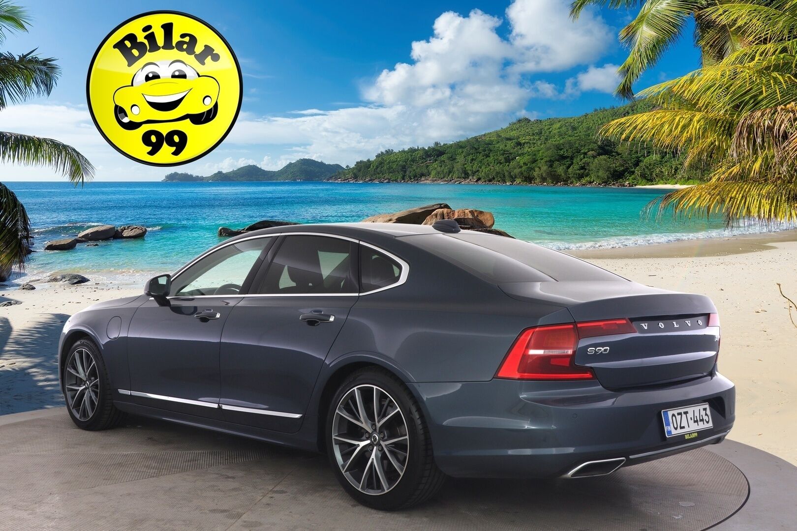 Volvo S90 2019 T8 AWD Inscription aut *Adapt. Vakkari / Webasto / Tutkat / CarPlay&Android Auto* - *Jakohihna vaihdettu 2024 / Juuri huollettu / 2x renkaat ja vanteet*