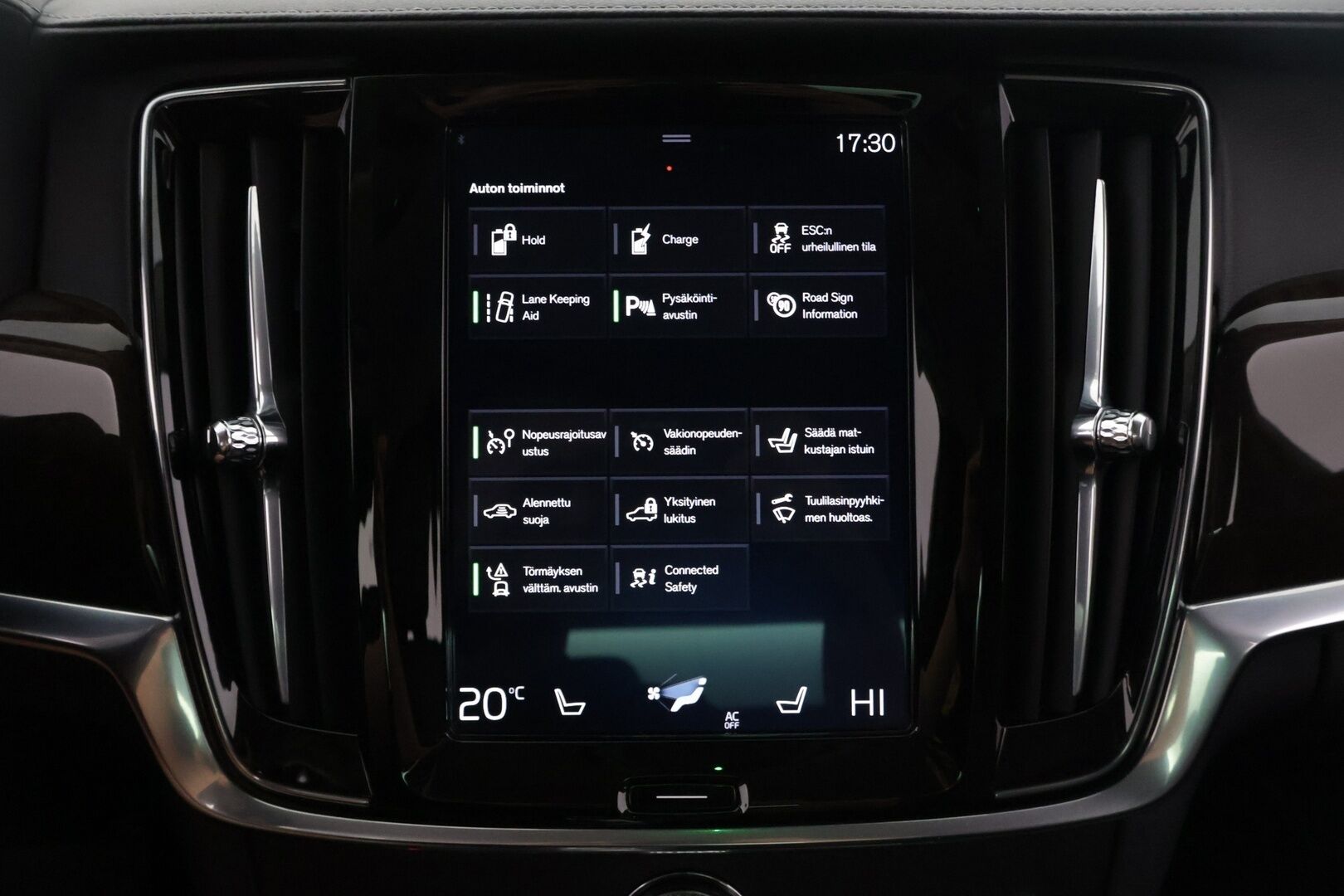 Volvo S90 2019 T8 AWD Inscription aut *Adapt. Vakkari / Webasto / Tutkat / CarPlay&Android Auto* - *Jakohihna vaihdettu 2024 / Juuri huollettu / 2x renkaat ja vanteet*