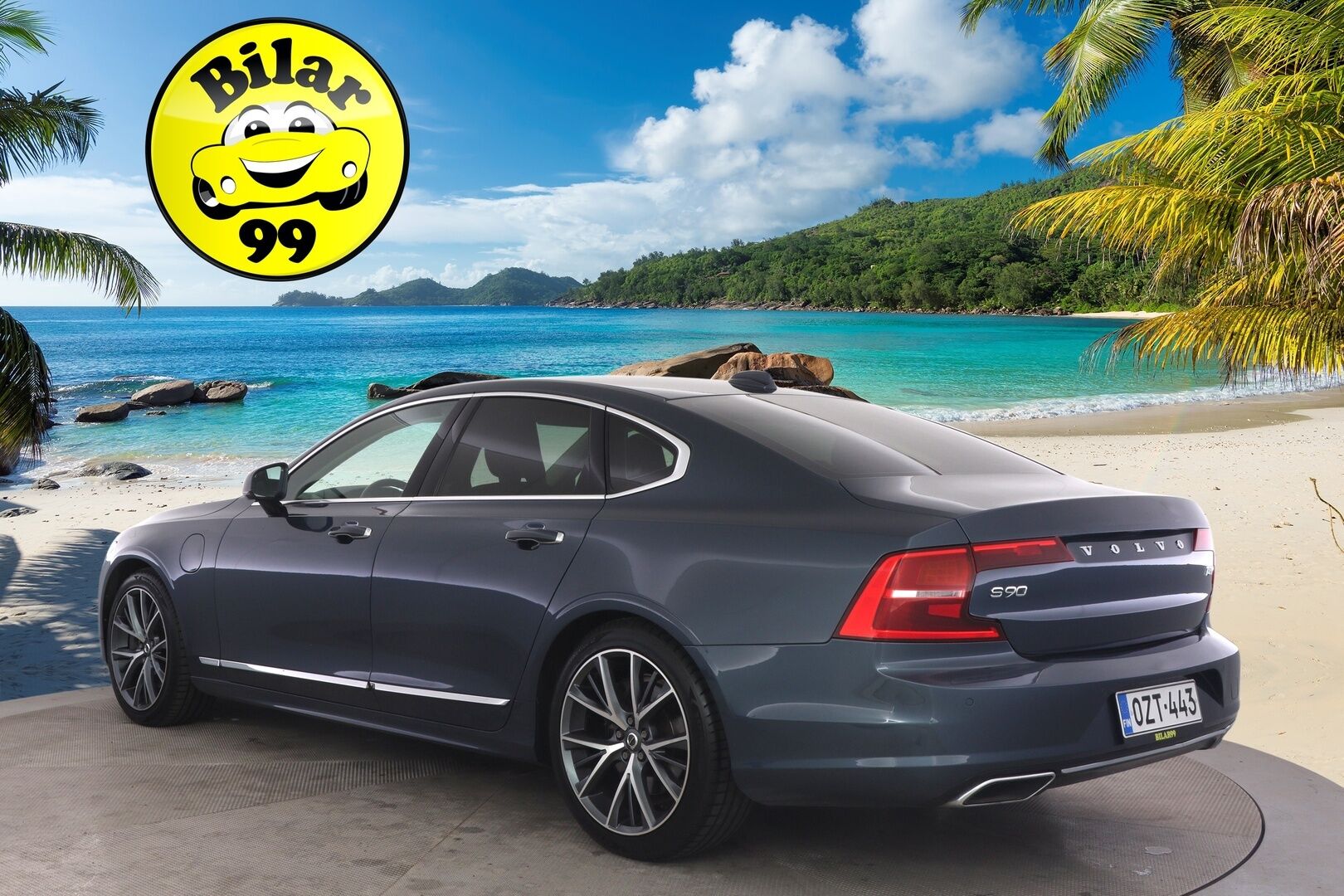 Volvo S90 2019 T8 AWD Inscription aut *Adapt. Vakkari / Webasto / Tutkat / CarPlay&Android Auto* - *Jakohihna vaihdettu 2024 / Juuri huollettu / 2x renkaat ja vanteet*