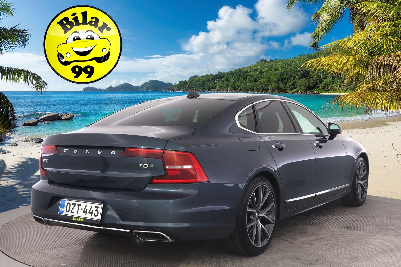 Volvo S90 2019 T8 AWD Inscription aut *Adapt. Vakkari / Webasto / Tutkat / CarPlay&Android Auto* - *Jakohihna vaihdettu 2024 / Juuri huollettu / 2x renkaat ja vanteet*