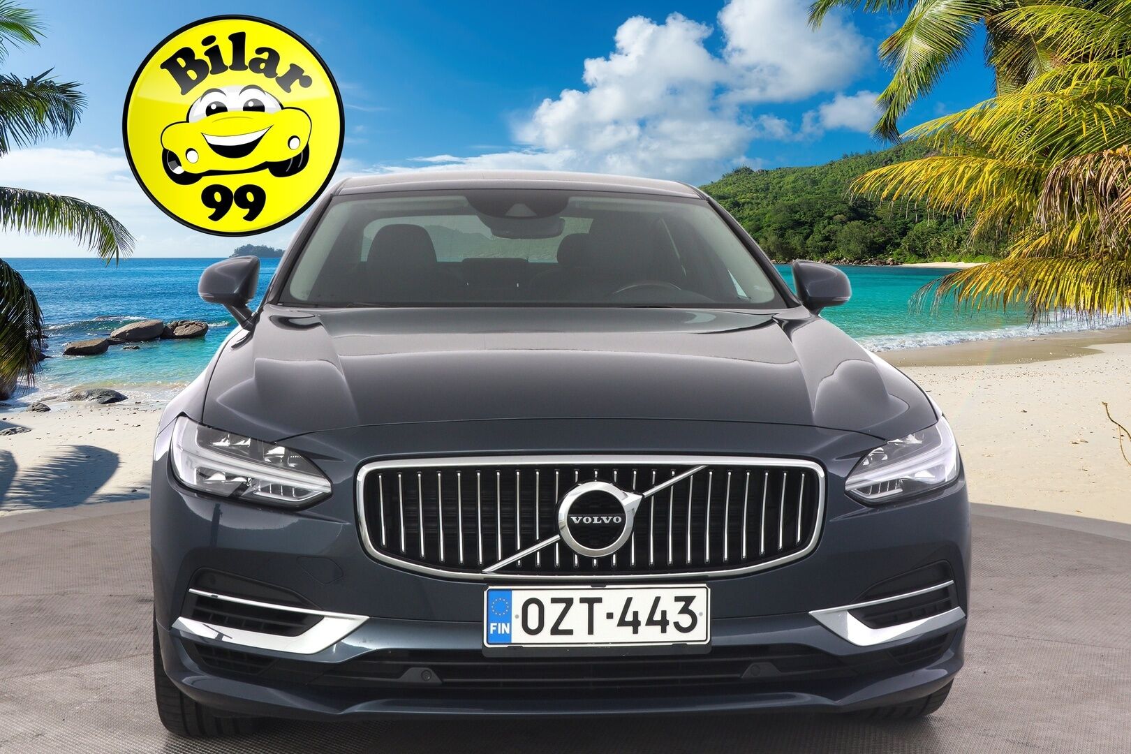 Volvo S90 2019 T8 AWD Inscription aut *Adapt. Vakkari / Webasto / Tutkat / CarPlay&Android Auto* - *Jakohihna vaihdettu 2024 / Juuri huollettu / 2x renkaat ja vanteet*