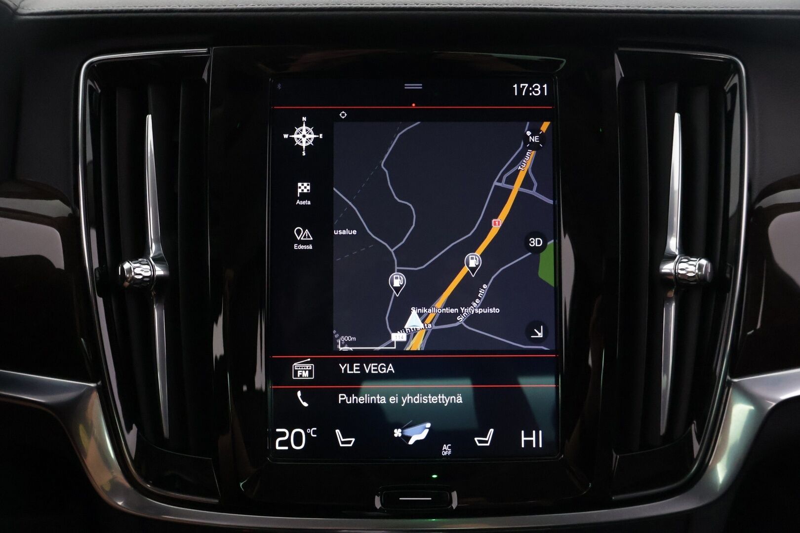 Volvo S90 2019 T8 AWD Inscription aut *Adapt. Vakkari / Webasto / Tutkat / CarPlay&Android Auto* - *Jakohihna vaihdettu 2024 / Juuri huollettu / 2x renkaat ja vanteet*