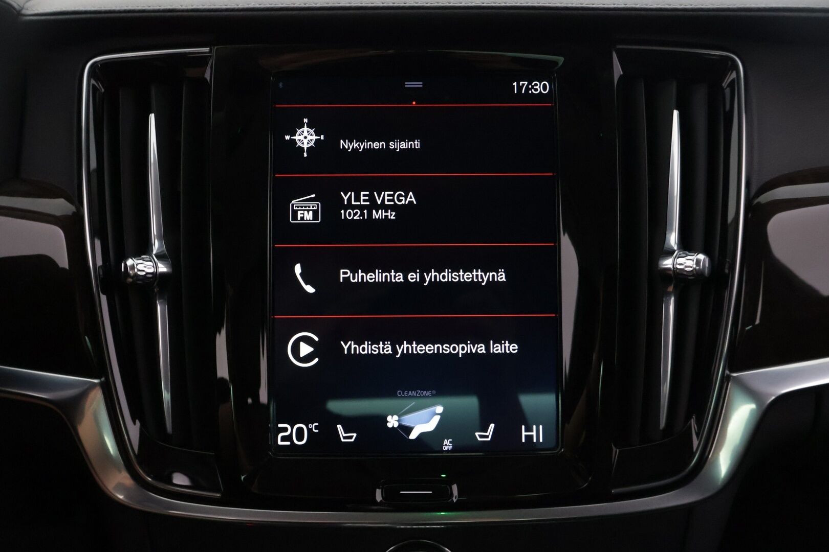 Volvo S90 2019 T8 AWD Inscription aut *Adapt. Vakkari / Webasto / Tutkat / CarPlay&Android Auto* - *Jakohihna vaihdettu 2024 / Juuri huollettu / 2x renkaat ja vanteet*