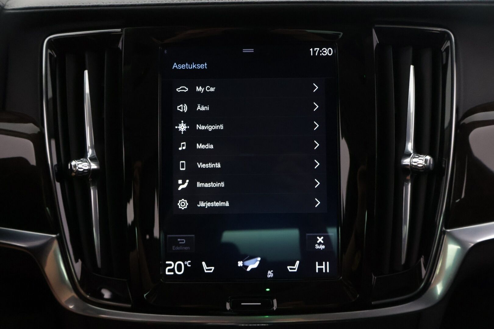 Volvo S90 2019 T8 AWD Inscription aut *Adapt. Vakkari / Webasto / Tutkat / CarPlay&Android Auto* - *Jakohihna vaihdettu 2024 / Juuri huollettu / 2x renkaat ja vanteet*