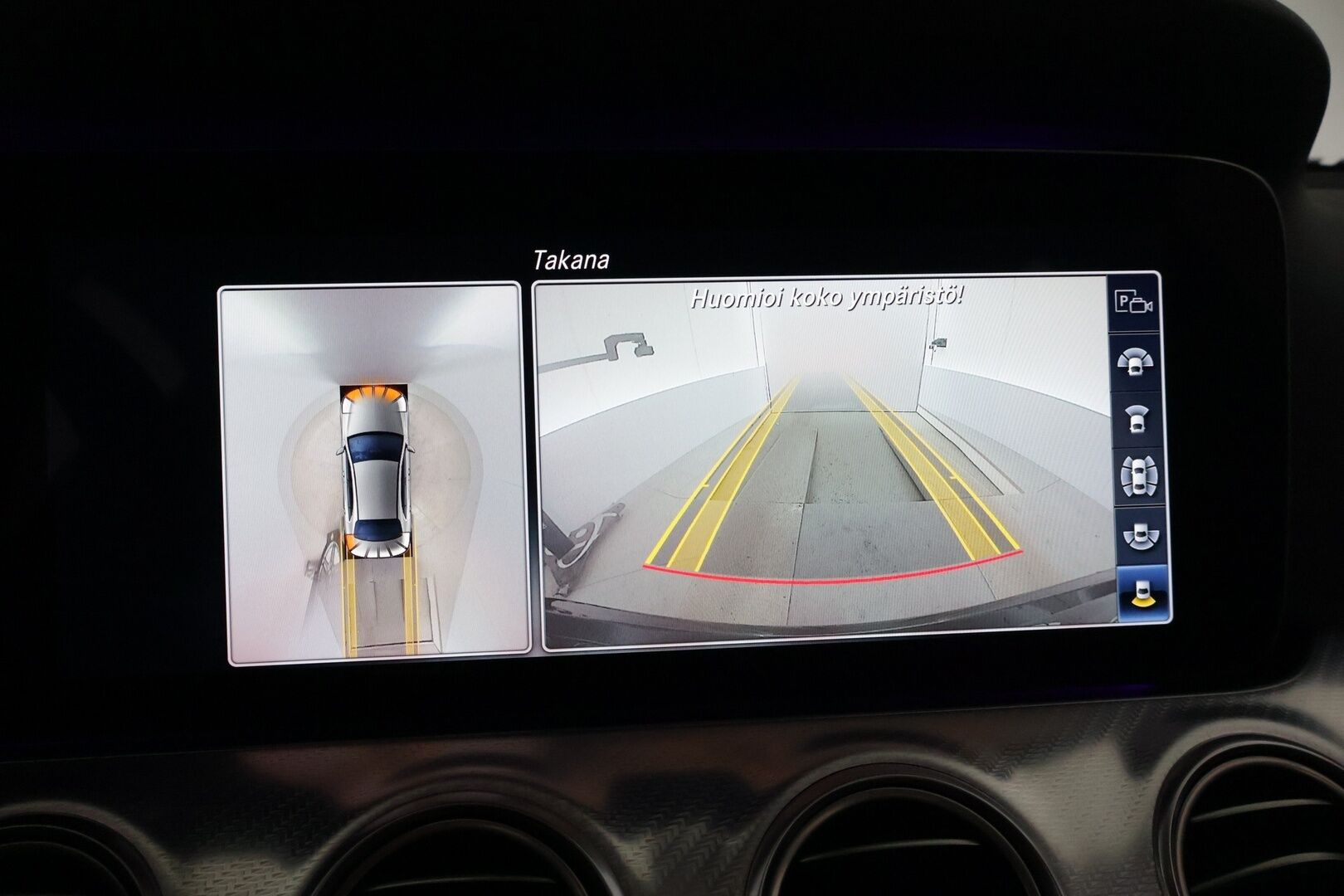 Mercedes-Benz E 2020 300 e A Business Avantgarde Edition EQ Power * Distronic Plus / HUD / 360° Kamera / Sporttinahat / Ohjausavustin * - 3,99 % KORKOTARJOUS TÄHÄN AUTOON - *2x Renkaat Alumiinivanteilla / KeylessGo / Jäätävän siisti!*