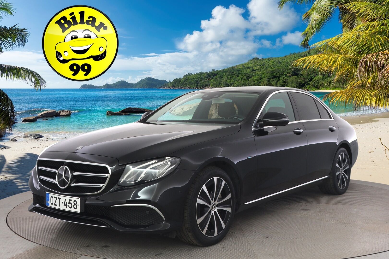 Mercedes-Benz E 2020 300 e A Business Avantgarde Edition EQ Power * Distronic Plus / HUD / 360° Kamera / Sporttinahat / Ohjausavustin * - 3,99 % KORKOTARJOUS TÄHÄN AUTOON - *2x Renkaat Alumiinivanteilla / KeylessGo / Jäätävän siisti!*