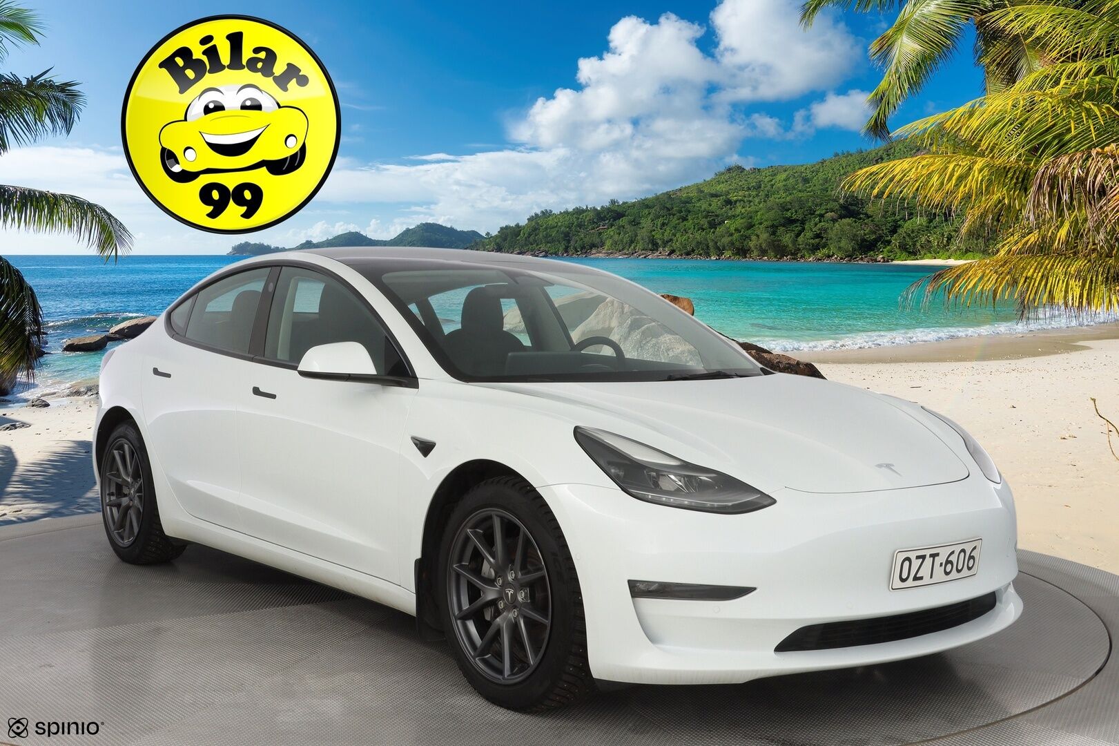 Tesla Model 3 2021 Long Range Dual Motor *ACC / ILP / Lasikatto / S.kontti / Kamera* - Seuraava katsastus 15.9.2027 / Kahdet premium renkaat alumiinivantein - HULLU BLACKWEEK KORKOTARJOUS 2,49%