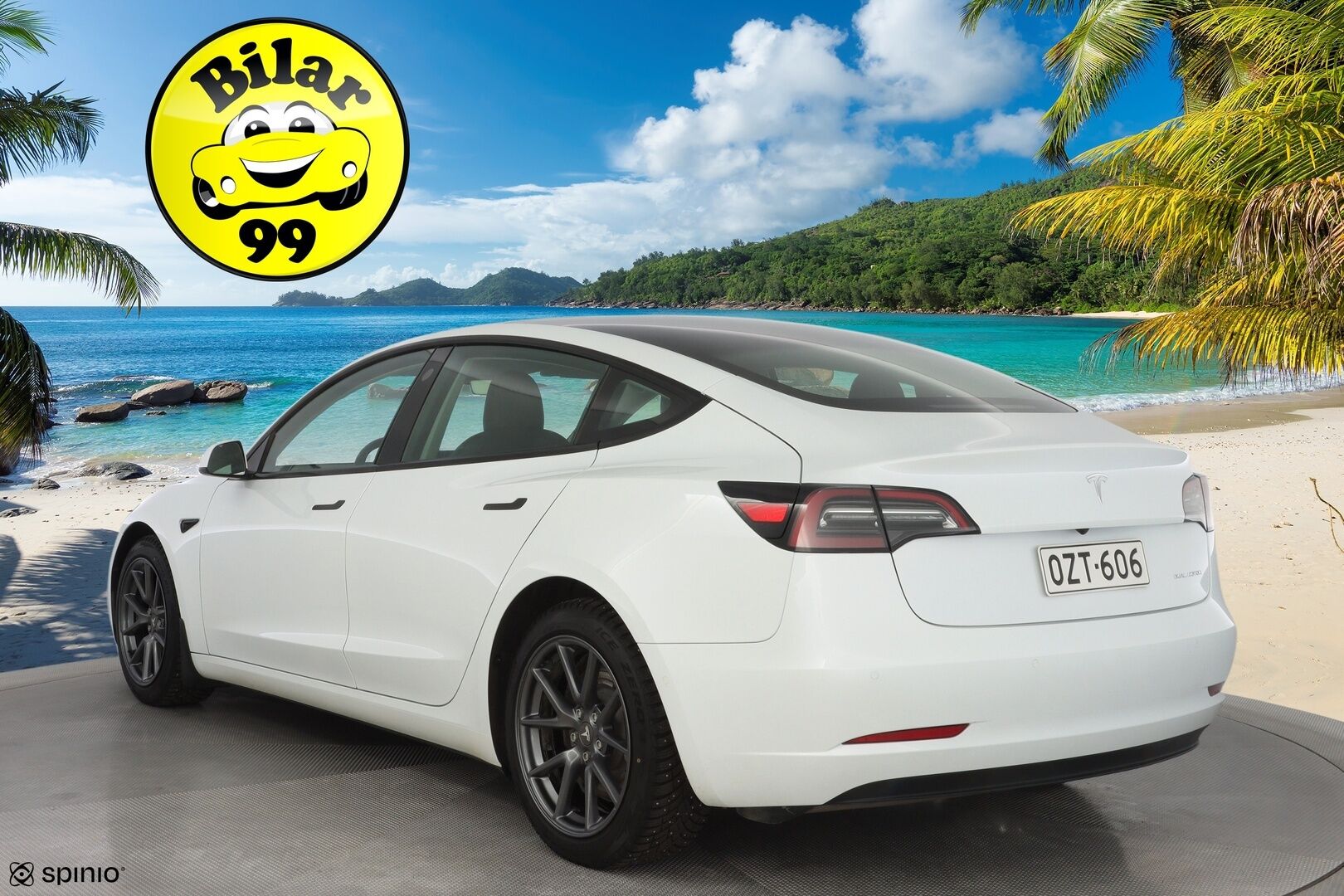 Tesla Model 3 2021 Long Range Dual Motor *ACC / ILP / Lasikatto / S.kontti / Kamera* - Seuraava katsastus 15.9.2027 / Kahdet premium renkaat alumiinivantein - HULLU BLACKWEEK KORKOTARJOUS 2,49%