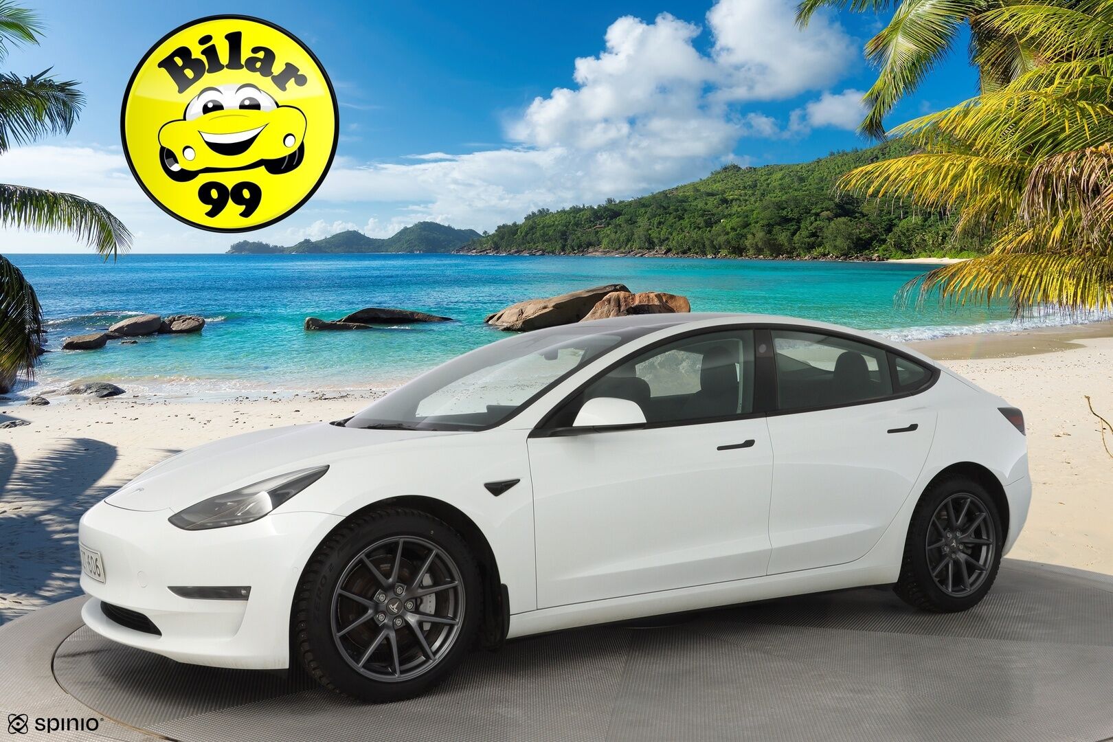 Tesla Model 3 2021 Long Range Dual Motor *ACC / ILP / Lasikatto / S.kontti / Kamera* - Seuraava katsastus 15.9.2027 / Kahdet premium renkaat alumiinivantein - HULLU BLACKWEEK KORKOTARJOUS 2,49%