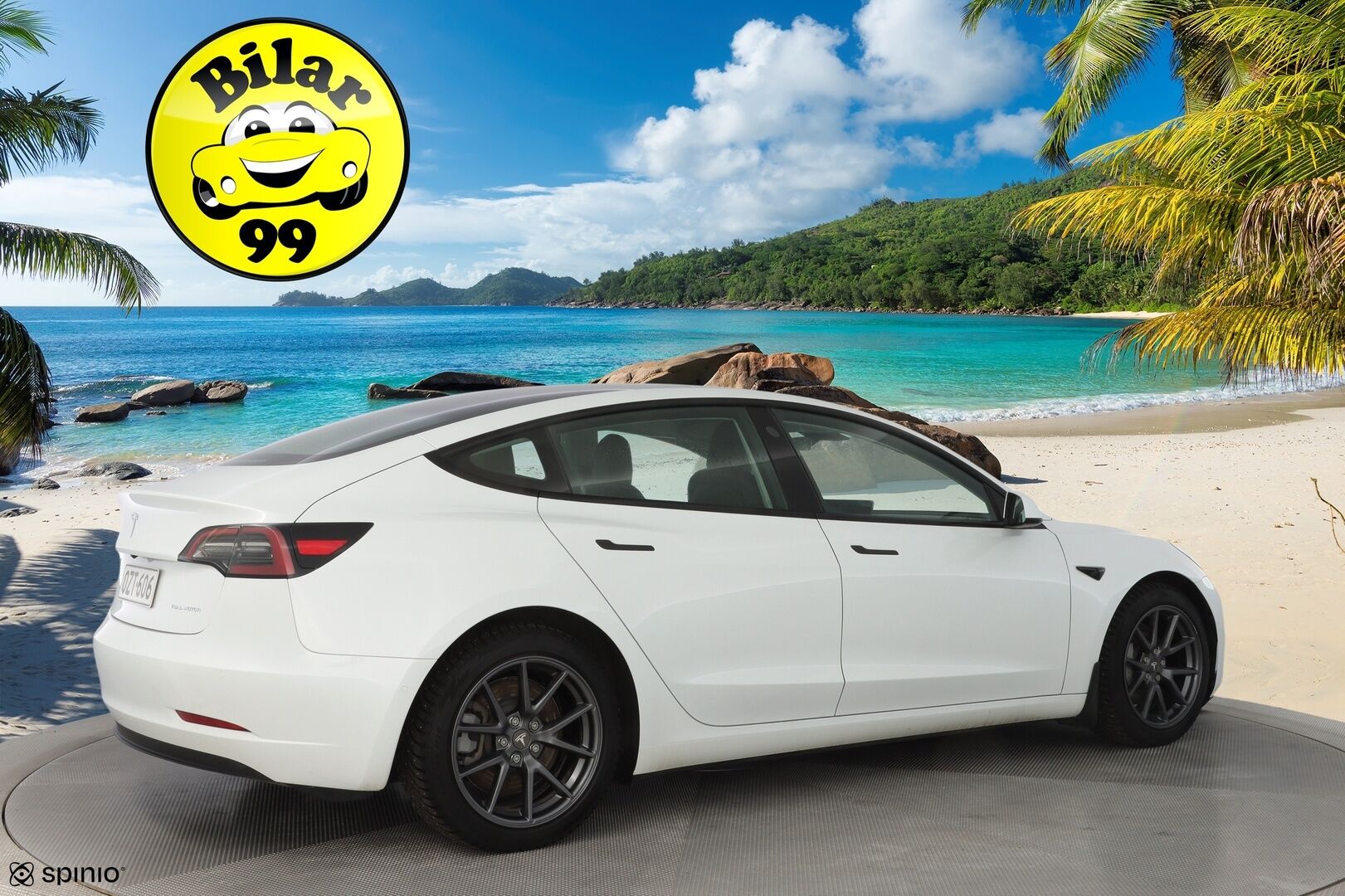 Tesla Model 3 2021 Long Range Dual Motor *ACC / ILP / Lasikatto / S.kontti / Kamera* - Seuraava katsastus 15.9.2027 / Kahdet premium renkaat alumiinivantein - HULLU BLACKWEEK KORKOTARJOUS 2,49%