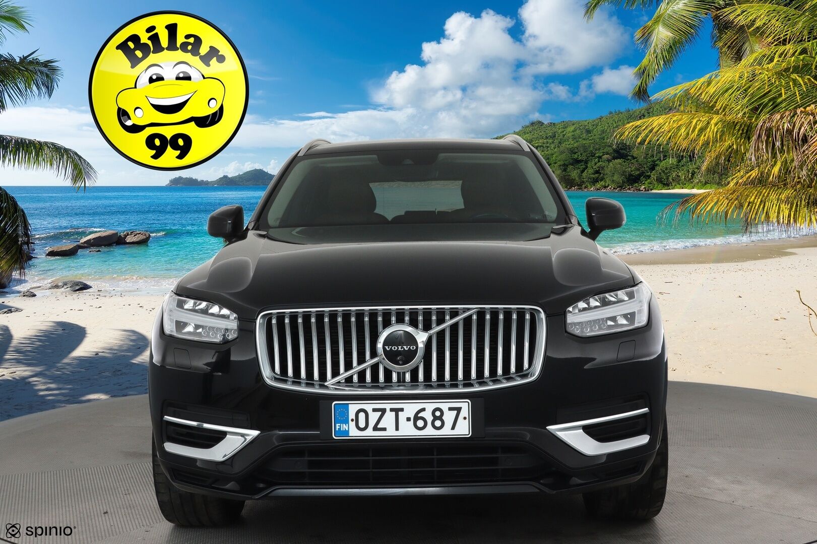 Volvo XC90 2020 T8 AWD Inscription aut **Adapt.vakkari / Muistipenkit hieronnalla / 360.kamera / Full LED / 7P / Koukku / H&K / Webasto** - 3,99 % KORKOTARJOUS TÄHÄN AUTOON - Kahdet renkaat aluvanteilla / Ilma-alusta / Ilmastoidut ruskeat nahat / BLIS / Digimittaristo / Sähköluukku / HUD / Hyvät varusteet!