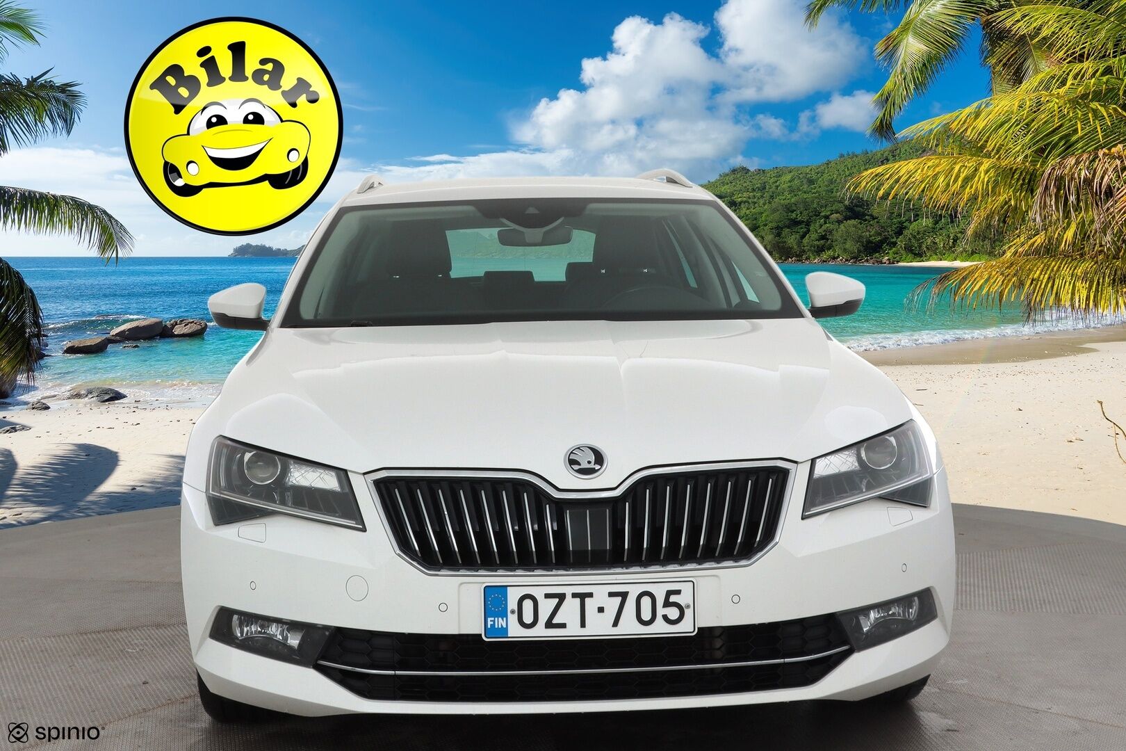 Skoda Superb 2018 Combi 2,0 TDI 190 4x4 L&K DSG Autom. - | ACC | Koukku | Webasto | Canton | Ilmastoidut muistinahat | P.kamera | Keyless | Lane Assist | BSM | Apple & Android | 2x renkaat aluin | 