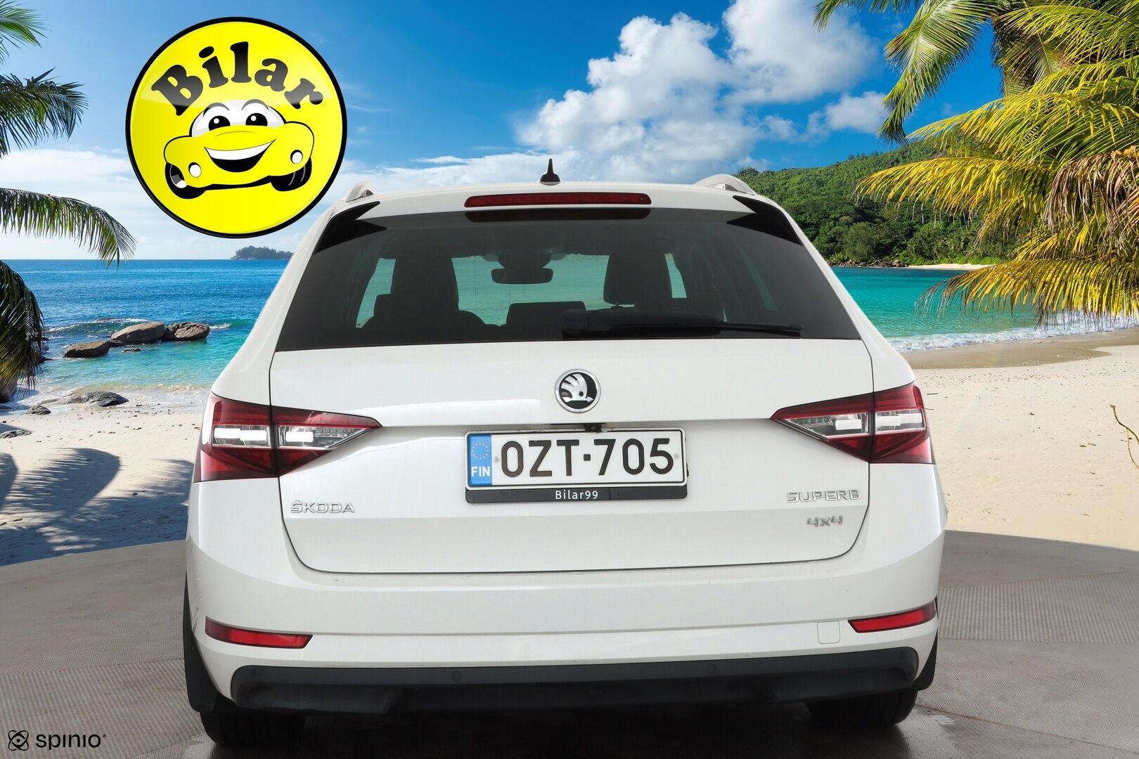 Skoda Superb 2018 Combi 2,0 TDI 190 4x4 L&K DSG Autom. - | ACC | Koukku | Webasto | Canton | Ilmastoidut muistinahat | P.kamera | Keyless | Lane Assist | BSM | Apple & Android | 2x renkaat aluin | 