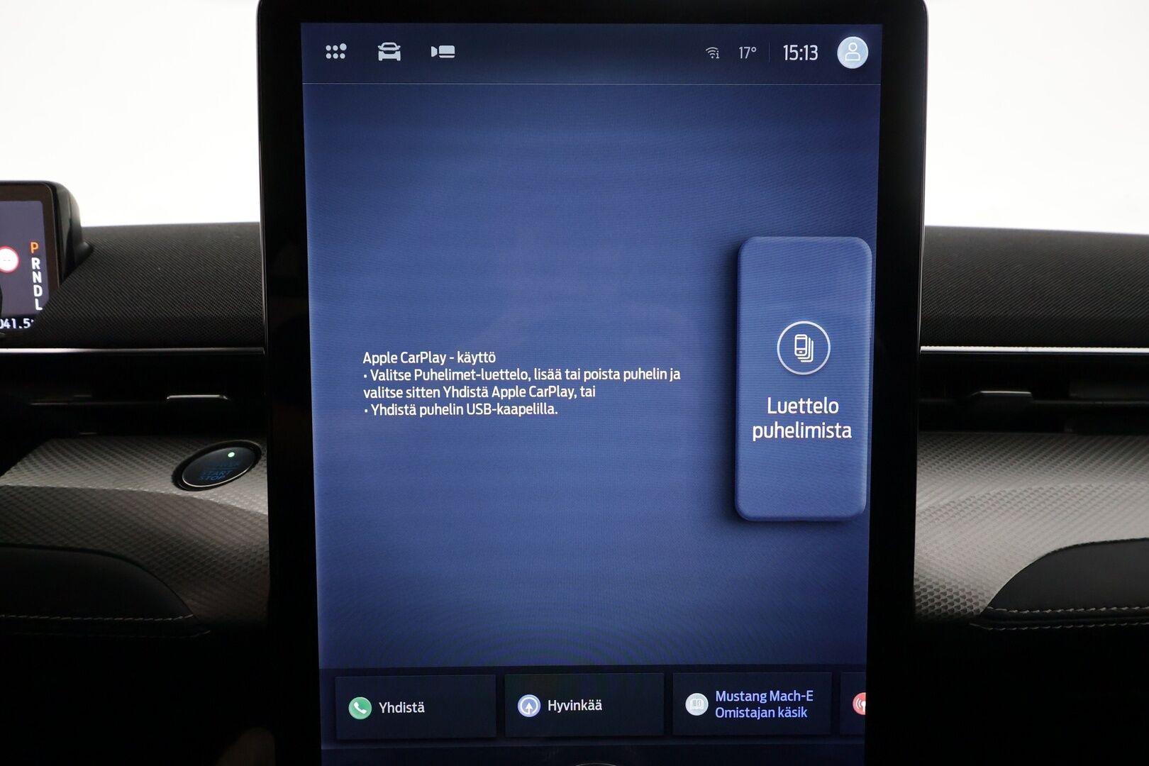 Ford Mustang Mach-E 2023 75kWh 269hv RWD 5-ovinen - | 1-om suomiauto | ACC | Koukku | Nahkaverhoilu | P.kamera | LED | BLIS | Lane Assist | RCTA | Keyless | Digimittaristo | 2x renkaat aluin |
