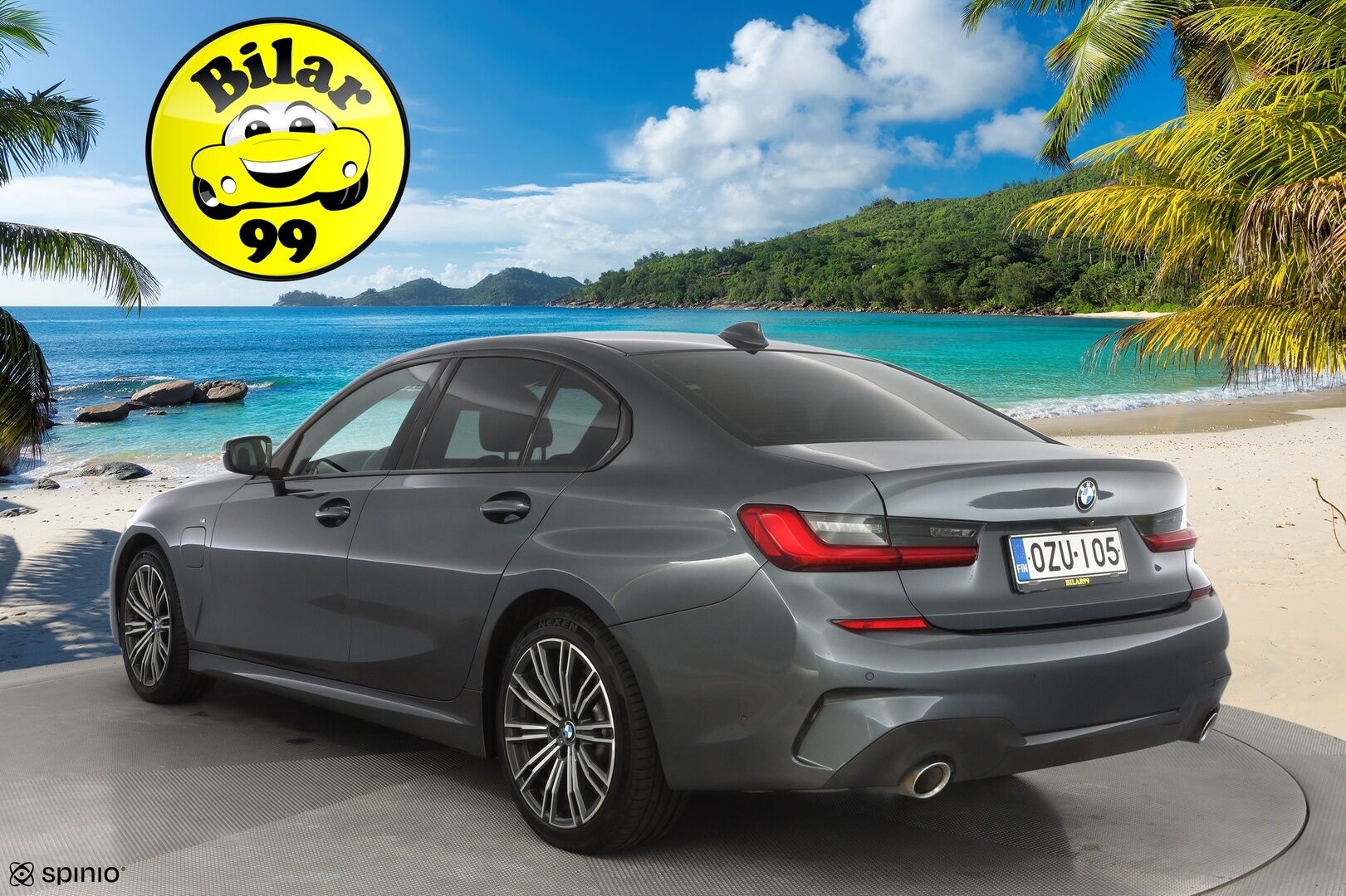 BMW 330 2020 F30 Sedan 330e A Business M Sport *Sport-penkit / Kamera / Nahkasisusta / Apple&Android / Ambient-Valaistus* - M-Sport / Juuri huollettu 