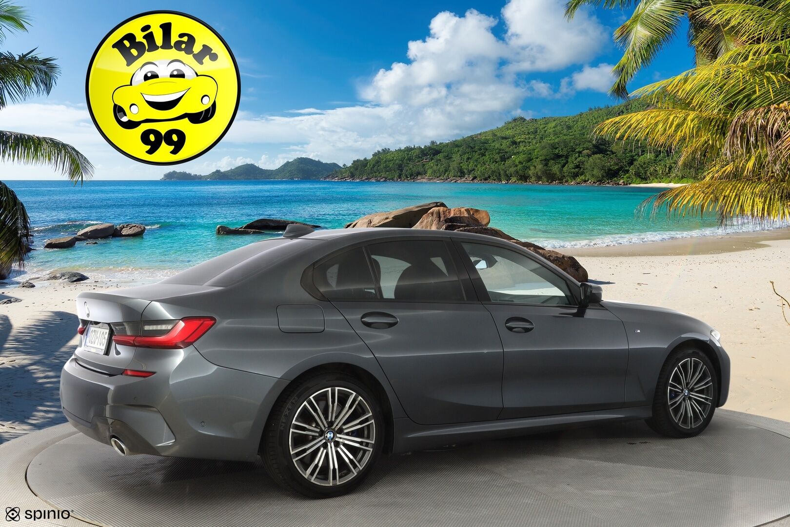 BMW 330 2020 F30 Sedan 330e A Business M Sport *Sport-penkit / Kamera / Nahkasisusta / Apple&Android / Ambient-Valaistus* - M-Sport / Juuri huollettu 