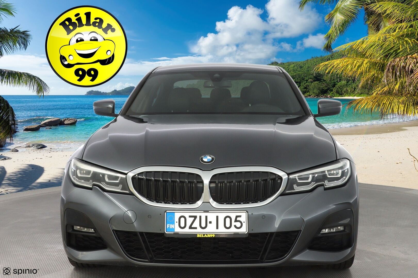 BMW 330 2020 F30 Sedan 330e A Business M Sport *Sport-penkit / Kamera / Nahkasisusta / Apple&Android / Ambient-Valaistus* - M-Sport / Juuri huollettu 