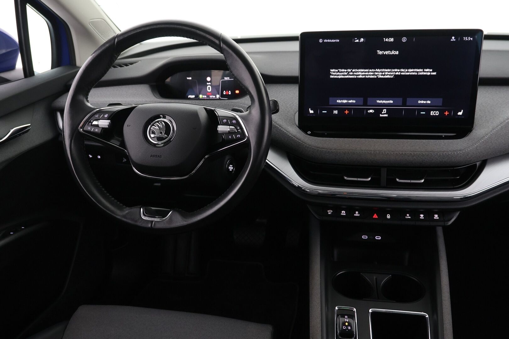 SKODA ENYAQ 2021 60 iV ** Vetokoukku / Navi / P-Kamera / Keyless ** - Huippu sähköauto / Edullinen perheauto / Hyvin pidetty!