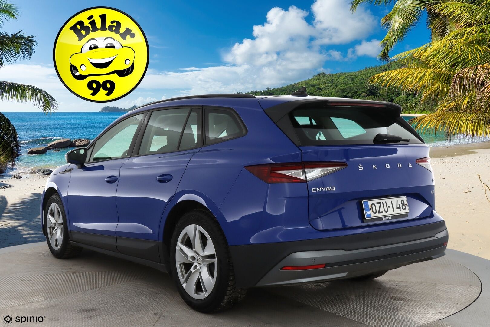 SKODA ENYAQ 2021 60 iV ** Vetokoukku / Navi / P-Kamera / Keyless ** - Huippu sähköauto / Edullinen perheauto / Hyvin pidetty!