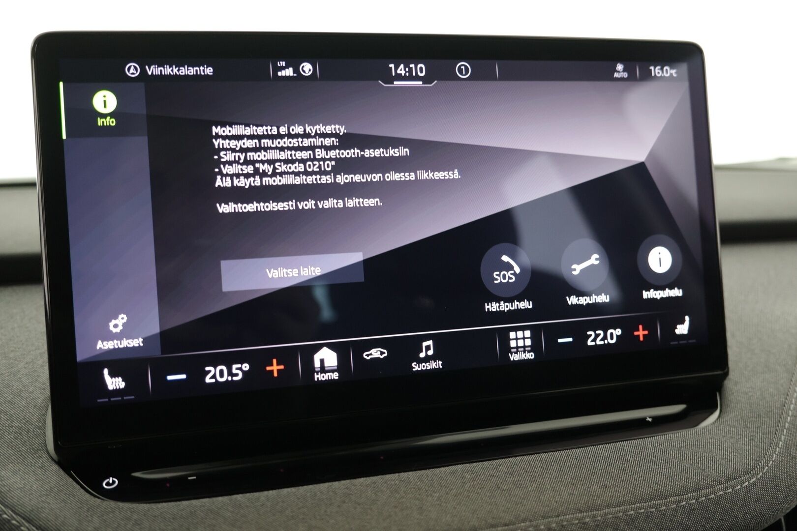 SKODA ENYAQ 2021 60 iV ** Vetokoukku / Navi / P-Kamera / Keyless ** - Huippu sähköauto / Edullinen perheauto / Hyvin pidetty!