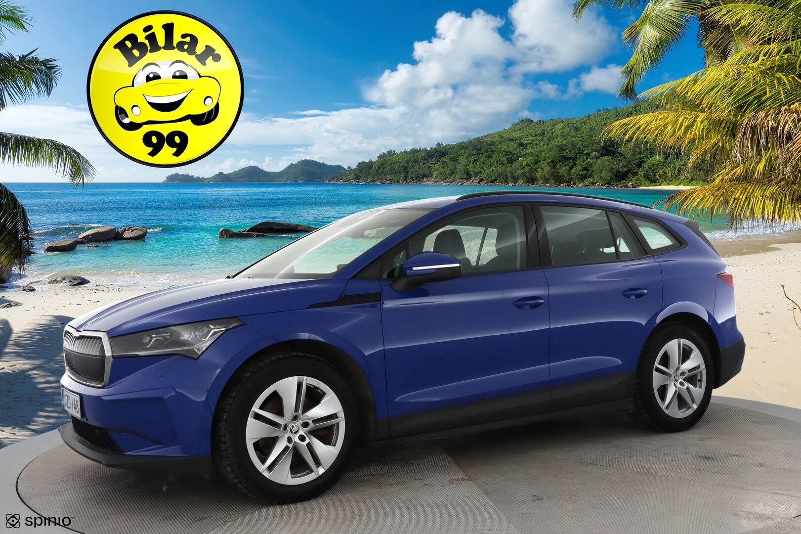 SKODA ENYAQ 2021 60 iV ** Vetokoukku / Navi / P-Kamera / Keyless ** - Huippu sähköauto / Edullinen perheauto / Hyvin pidetty!