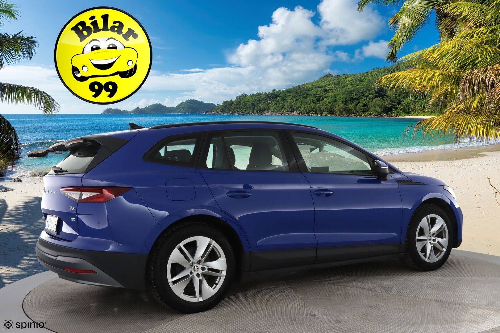 SKODA ENYAQ 2021 60 iV ** Vetokoukku / Navi / P-Kamera / Keyless ** - Huippu sähköauto / Edullinen perheauto / Hyvin pidetty!