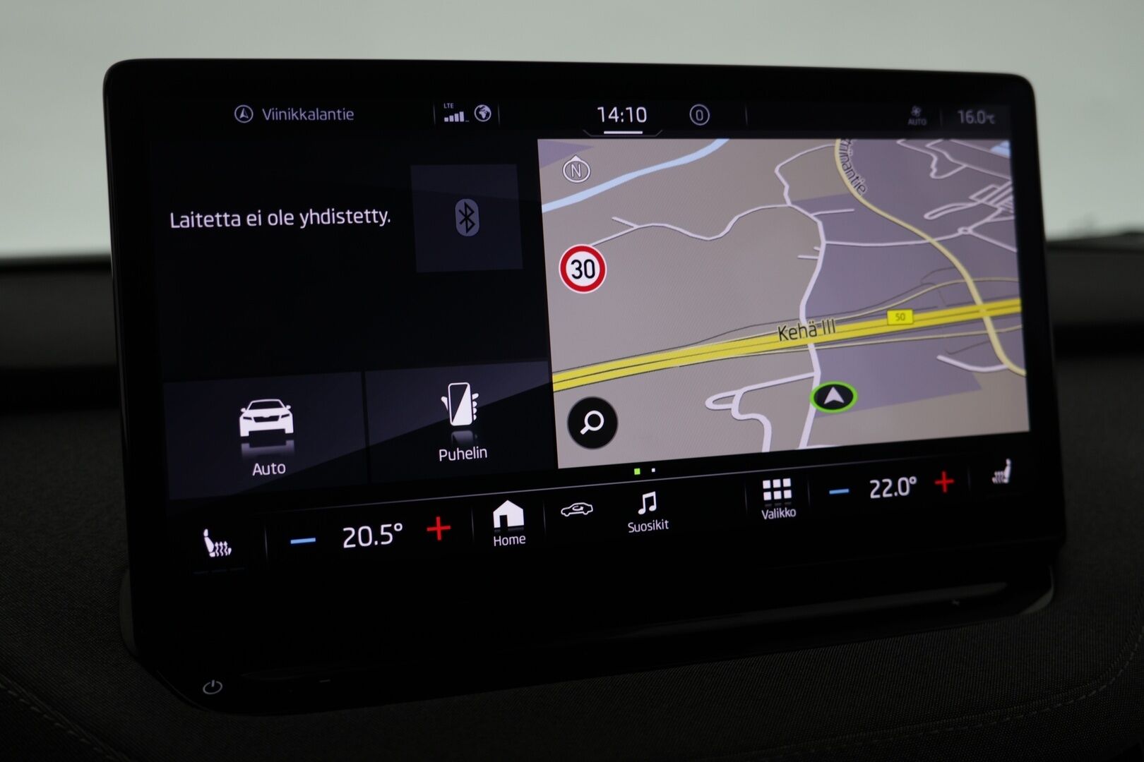 SKODA ENYAQ 2021 60 iV ** Vetokoukku / Navi / P-Kamera / Keyless ** - Huippu sähköauto / Edullinen perheauto / Hyvin pidetty!