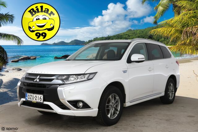 Mitsubishi Outlander PHEV 2018