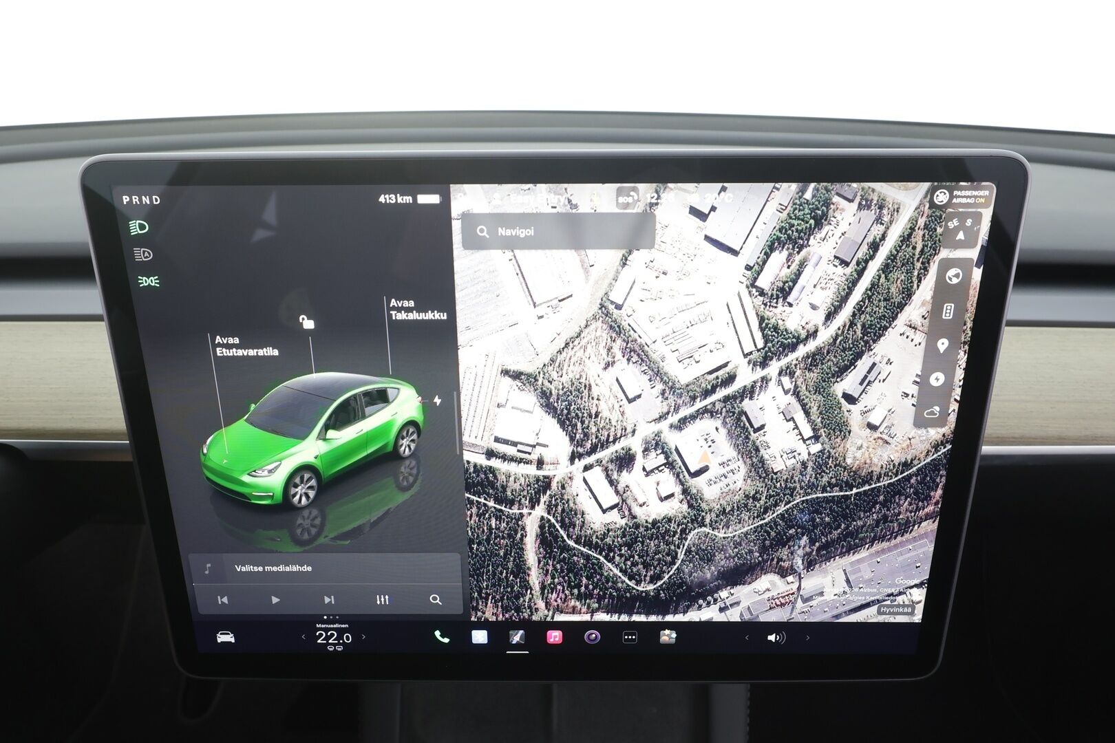 Tesla Model Y 2023 RWD - ACC | ILP | Koukku | Ryzen | Matrix | Premium Audio | Lasikatto | Nahkasisusta | Muistipenkki | P.kamera | 2x renkaat aluin | 1-om suomiauto