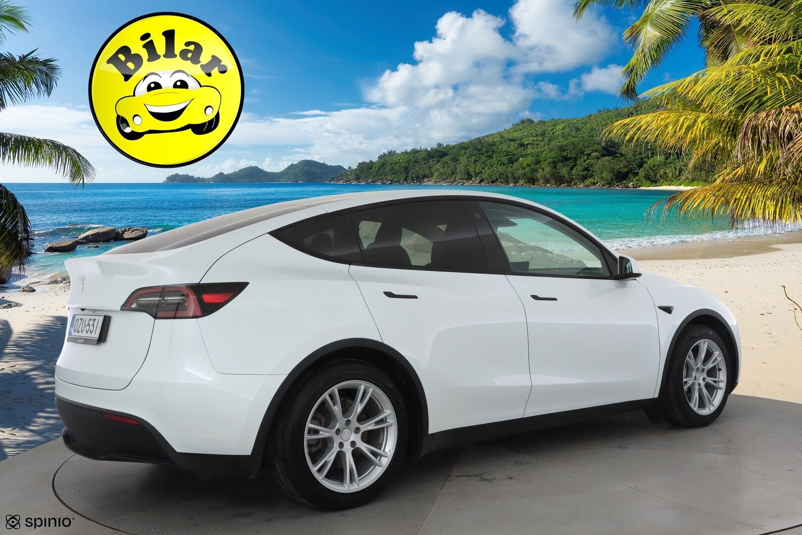 Tesla Model Y 2023 RWD - ACC | ILP | Koukku | Ryzen | Matrix | Premium Audio | Lasikatto | Nahkasisusta | Muistipenkki | P.kamera | 2x renkaat aluin | 1-om suomiauto
