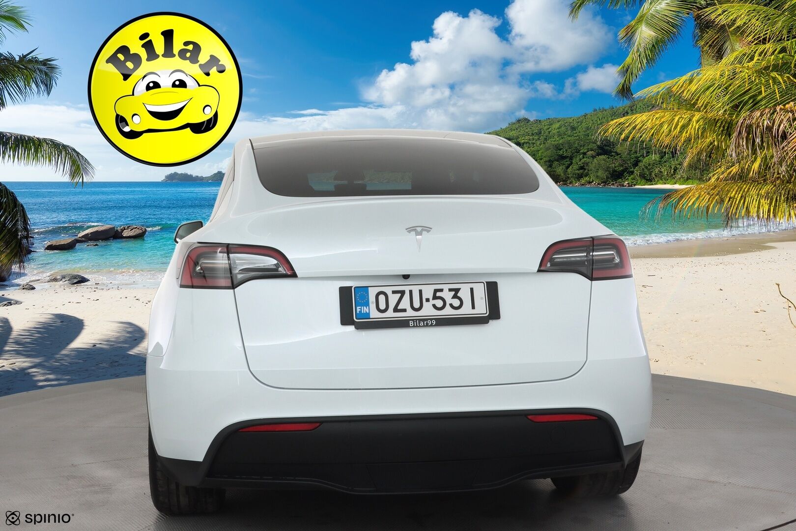 Tesla Model Y 2023 RWD - | ACC | ILP | Koukku | Ryzen | Matrix | Premium Audio | Lasikatto | Nahkasisusta | Muistipenkki | P.kamera | 2x renkaat aluin | 1-om suomiauto |