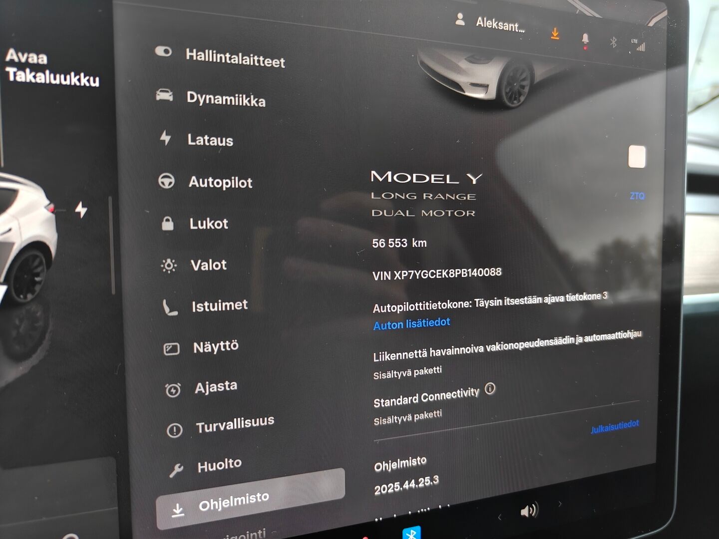 Tesla Model Y 2023 Long Range - | ILP | Matrix LED | Premium Audio | AMD Ryzen | Lasikatto | TULOSSA