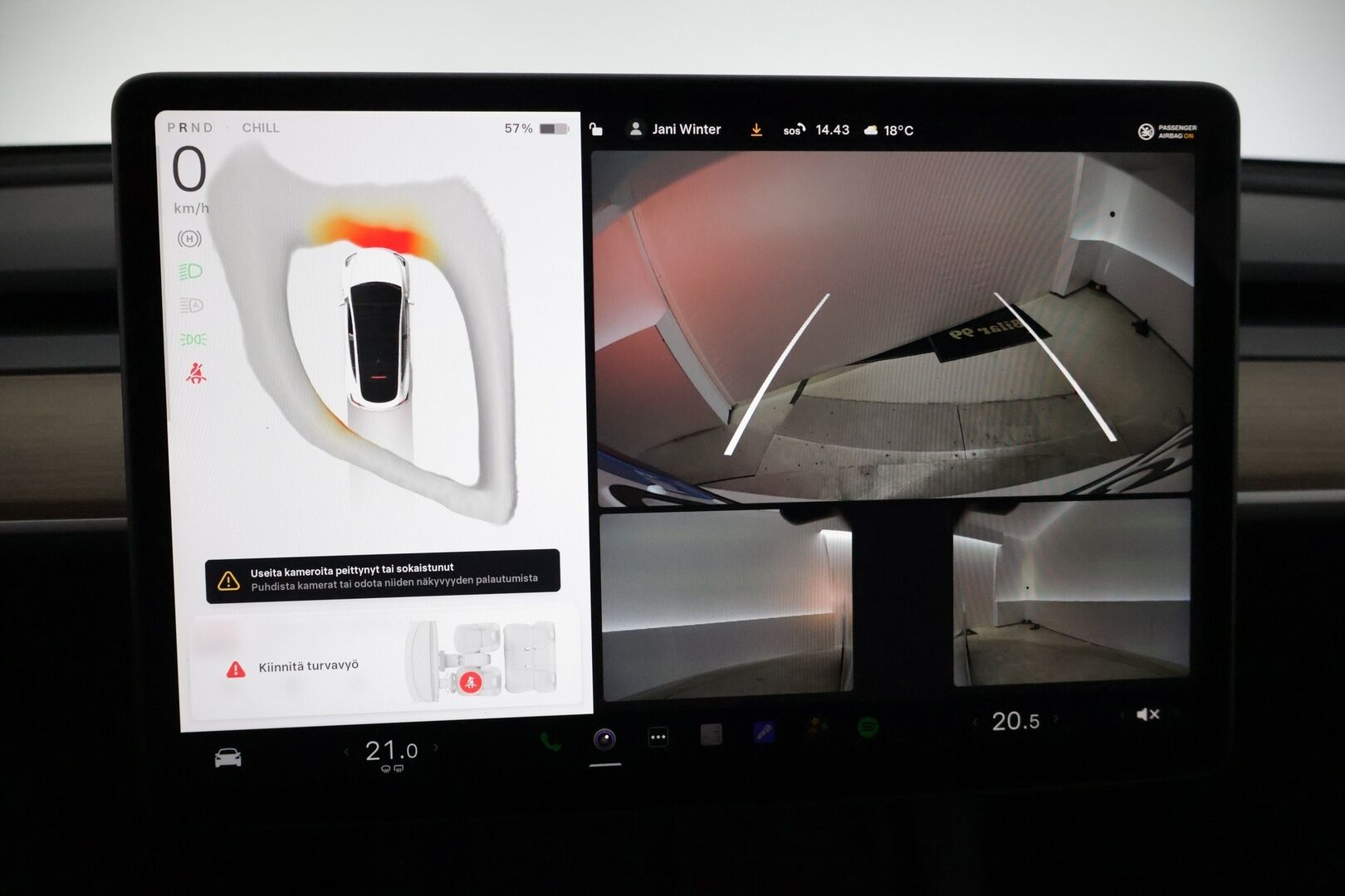 Tesla Model Y 2023 Long Range - 3,99 % KORKOTARJOUS TÄHÄN AUTOON 31.8. ASTI! - * Juuri tullut *