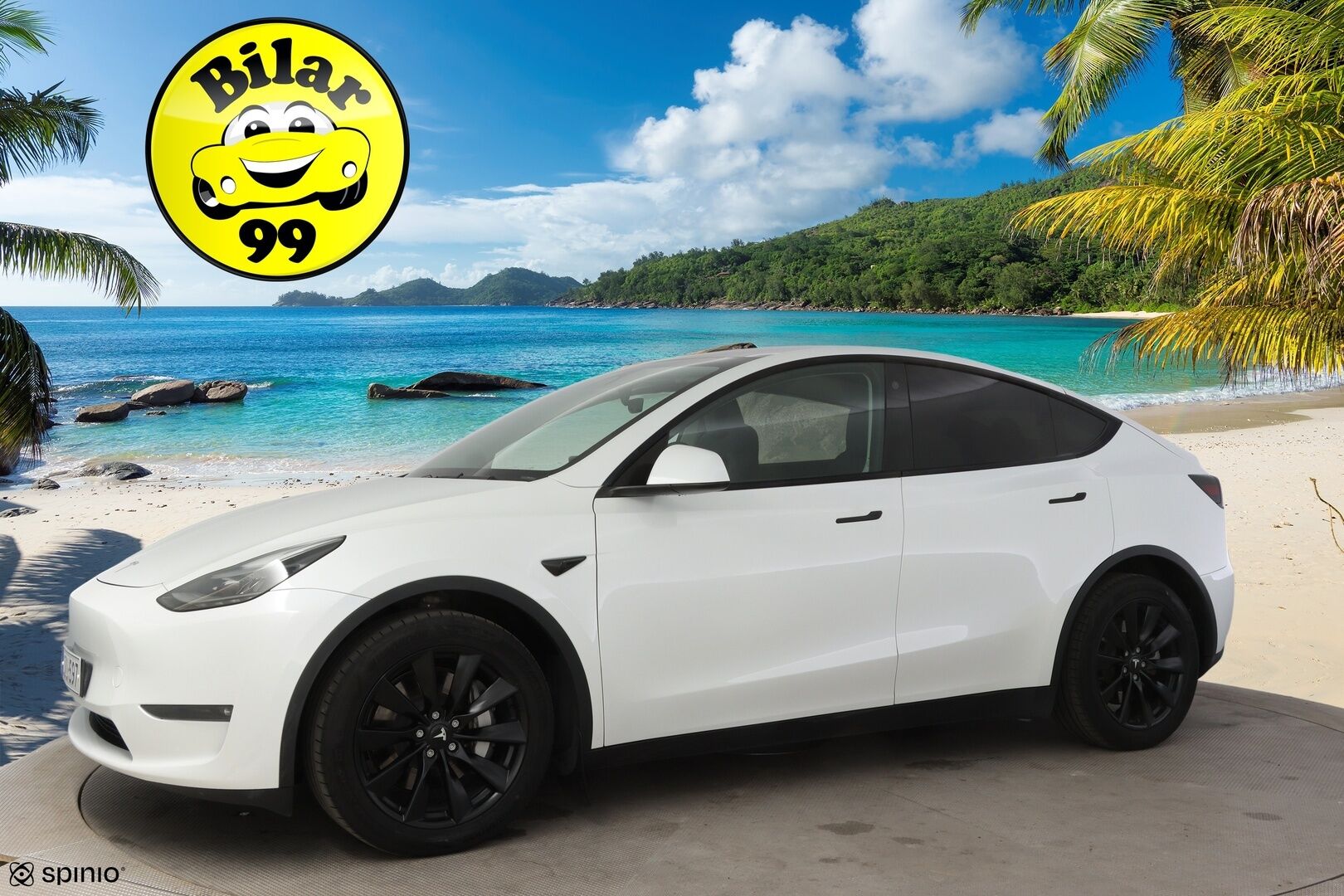 Tesla Model Y 2023 Long Range - 3,99 % KORKOTARJOUS TÄHÄN AUTOON 31.8. ASTI! - * Juuri tullut *