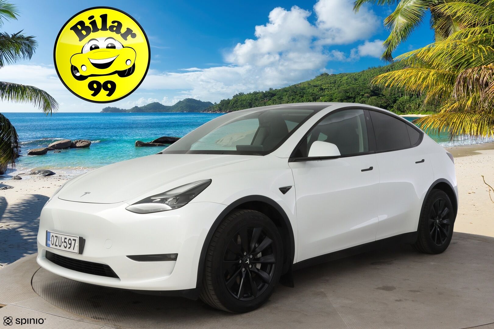 Tesla Model Y 2023 Long Range - 3,99 % KORKOTARJOUS TÄHÄN AUTOON 31.8. ASTI! - * Juuri tullut *
