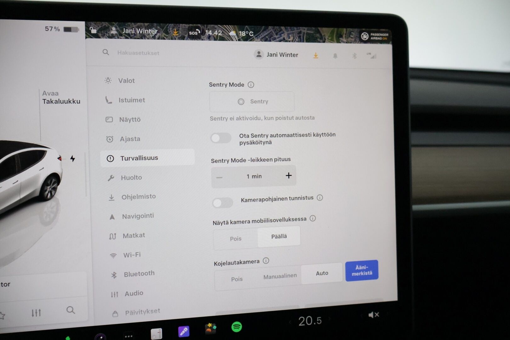 Tesla Model Y 2023 Long Range - 3,99 % KORKOTARJOUS TÄHÄN AUTOON 31.8. ASTI! - * Juuri tullut *